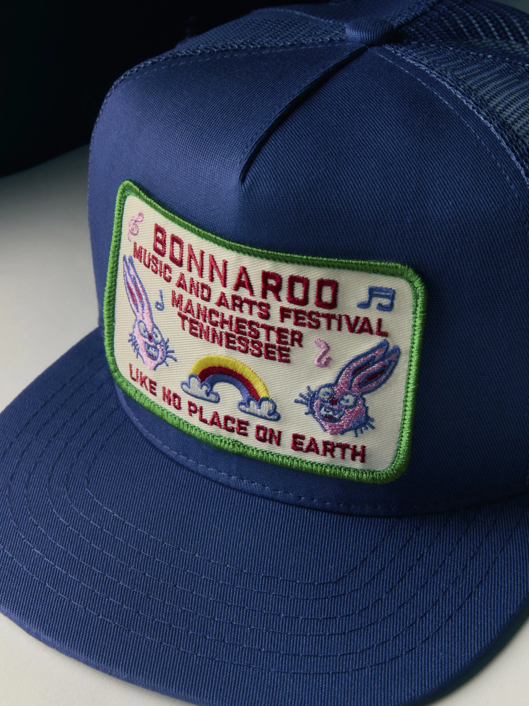 the "bonnaroo" trucker sold by Imogene + Willie product image thumbnail 2