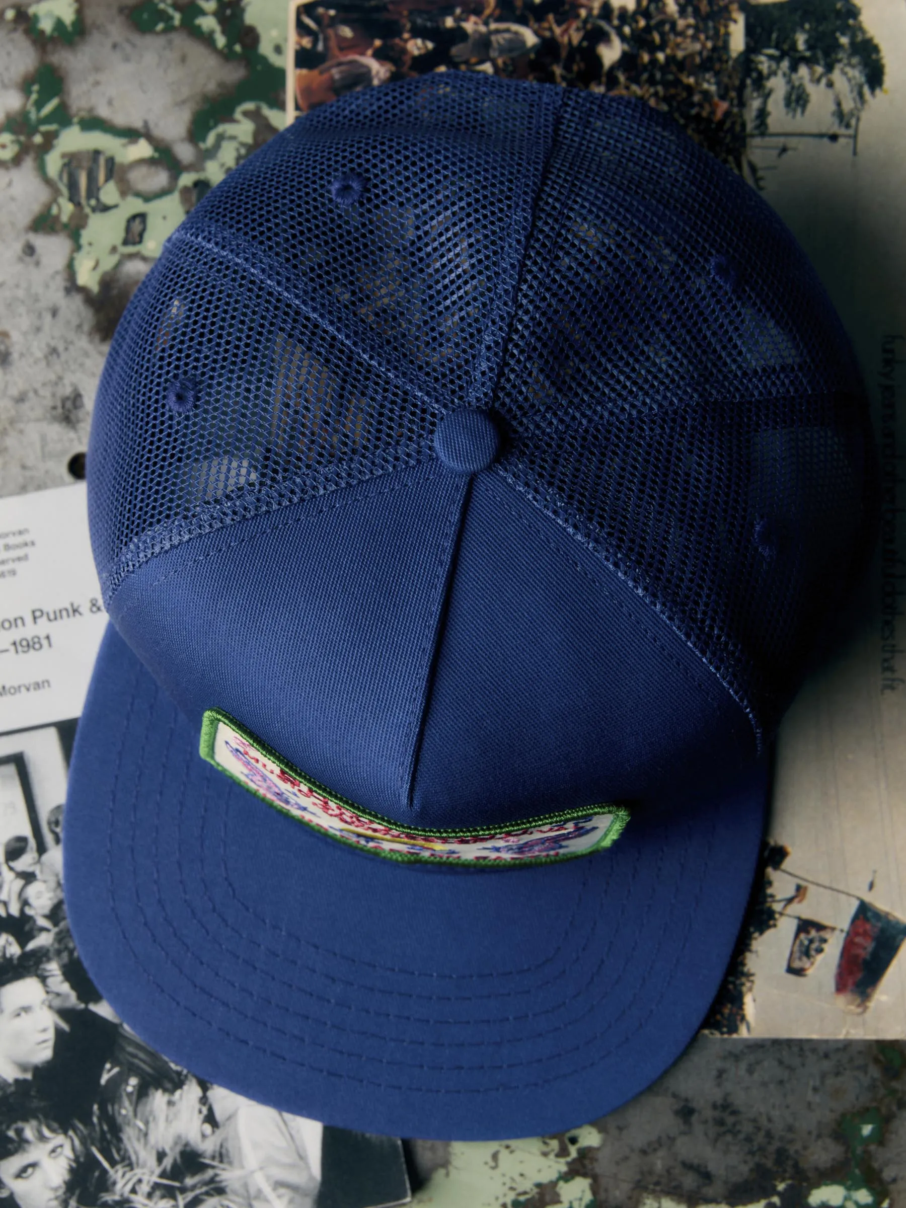 the "bonnaroo" trucker sold by Imogene + Willie product image thumbnail 3