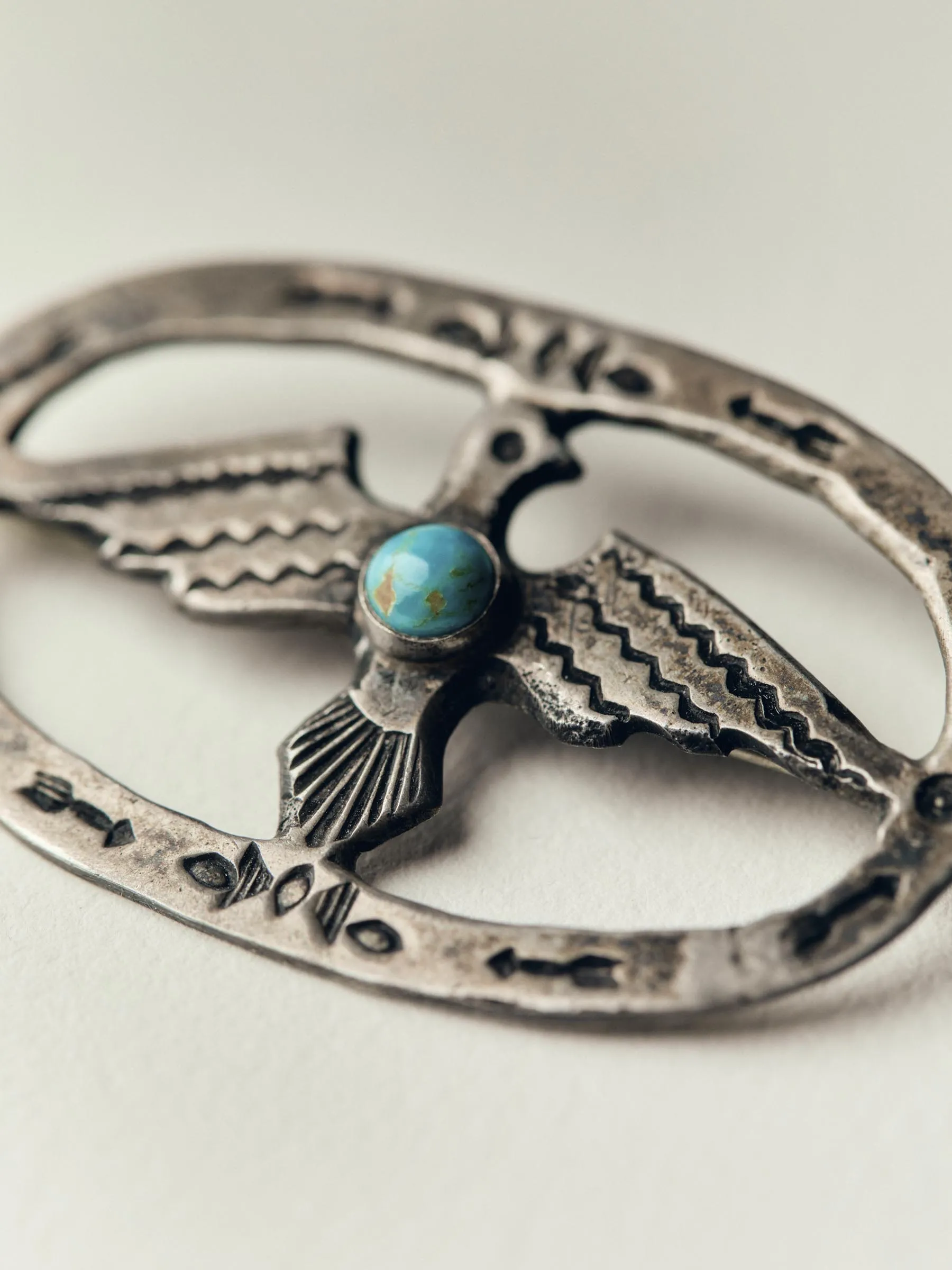 vintage harvey-era thunderbird pin sold by Imogene + Willie product image thumbnail 3