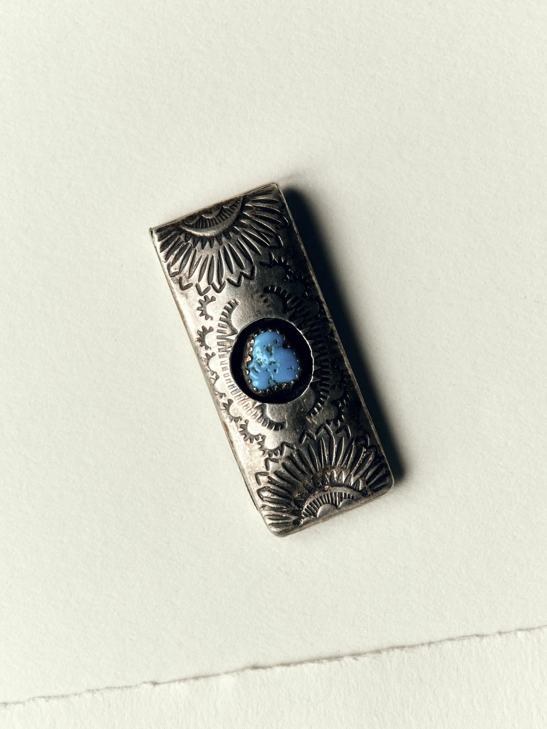 vintage navajo money clip sold by Imogene + Willie product image thumbnail 3