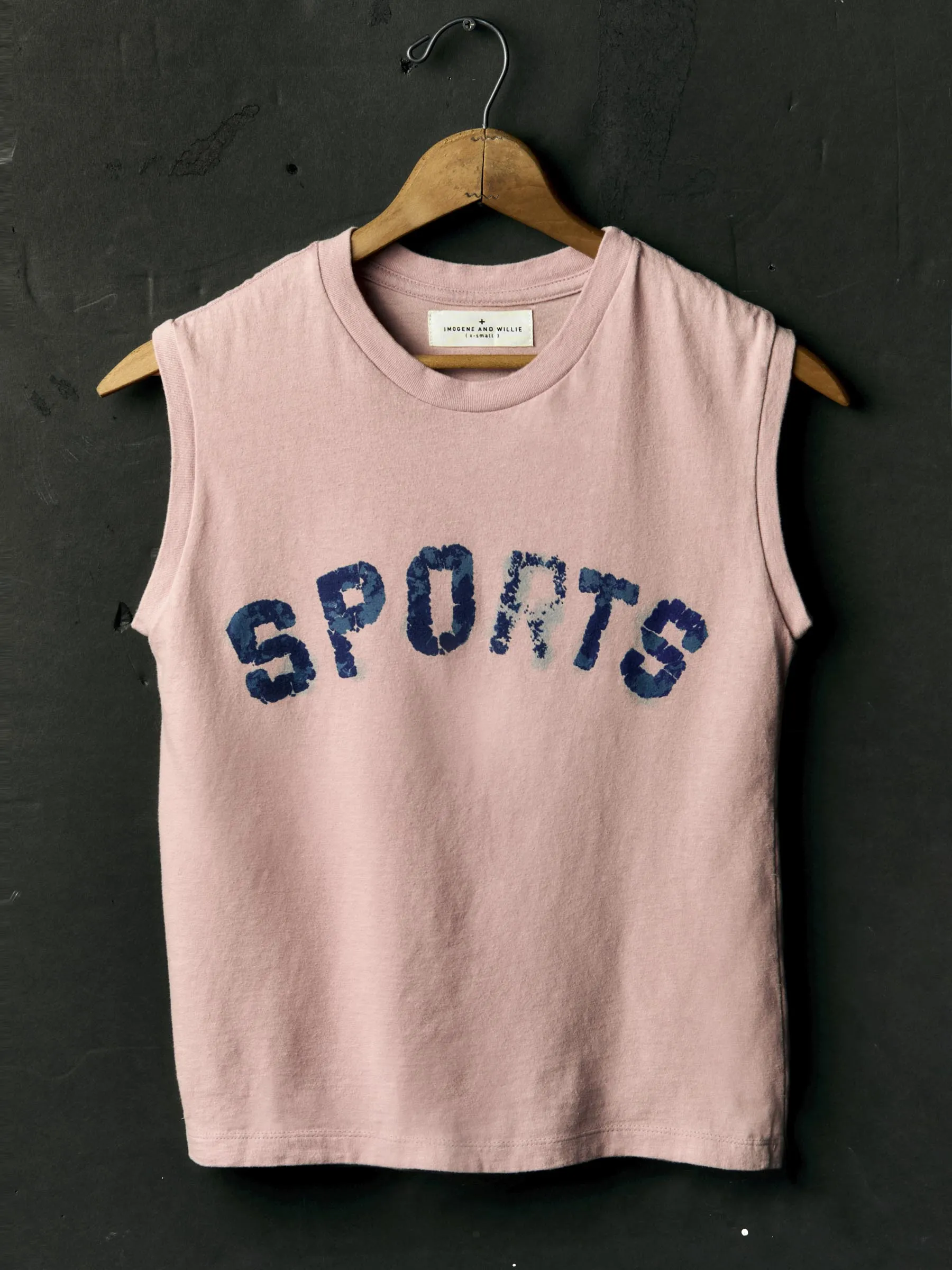 the "sports" muscle tee sold by Imogene + Willie product image thumbnail 2