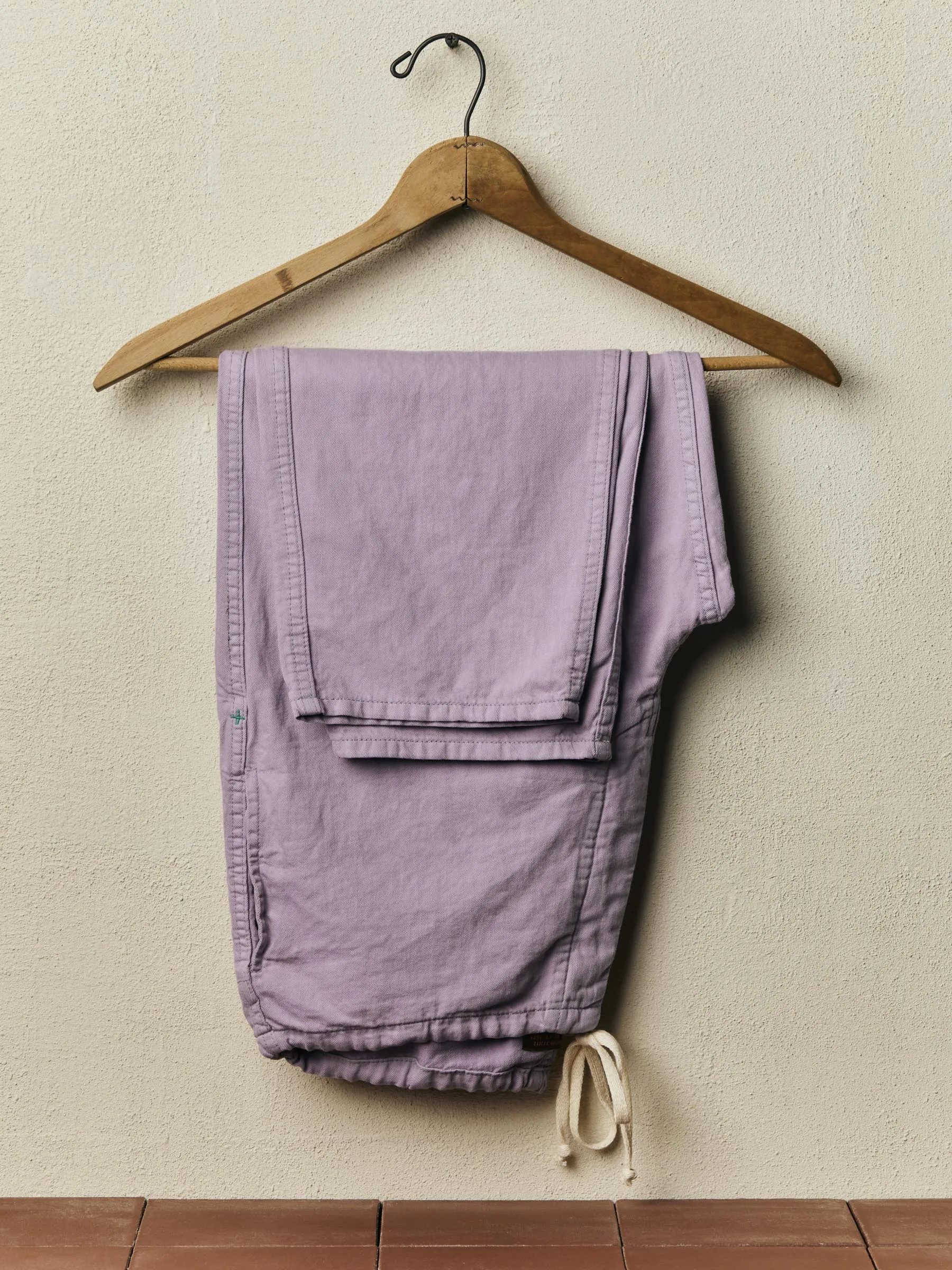 lounge pant in lilac sold by Imogene + Willie product image thumbnail 4