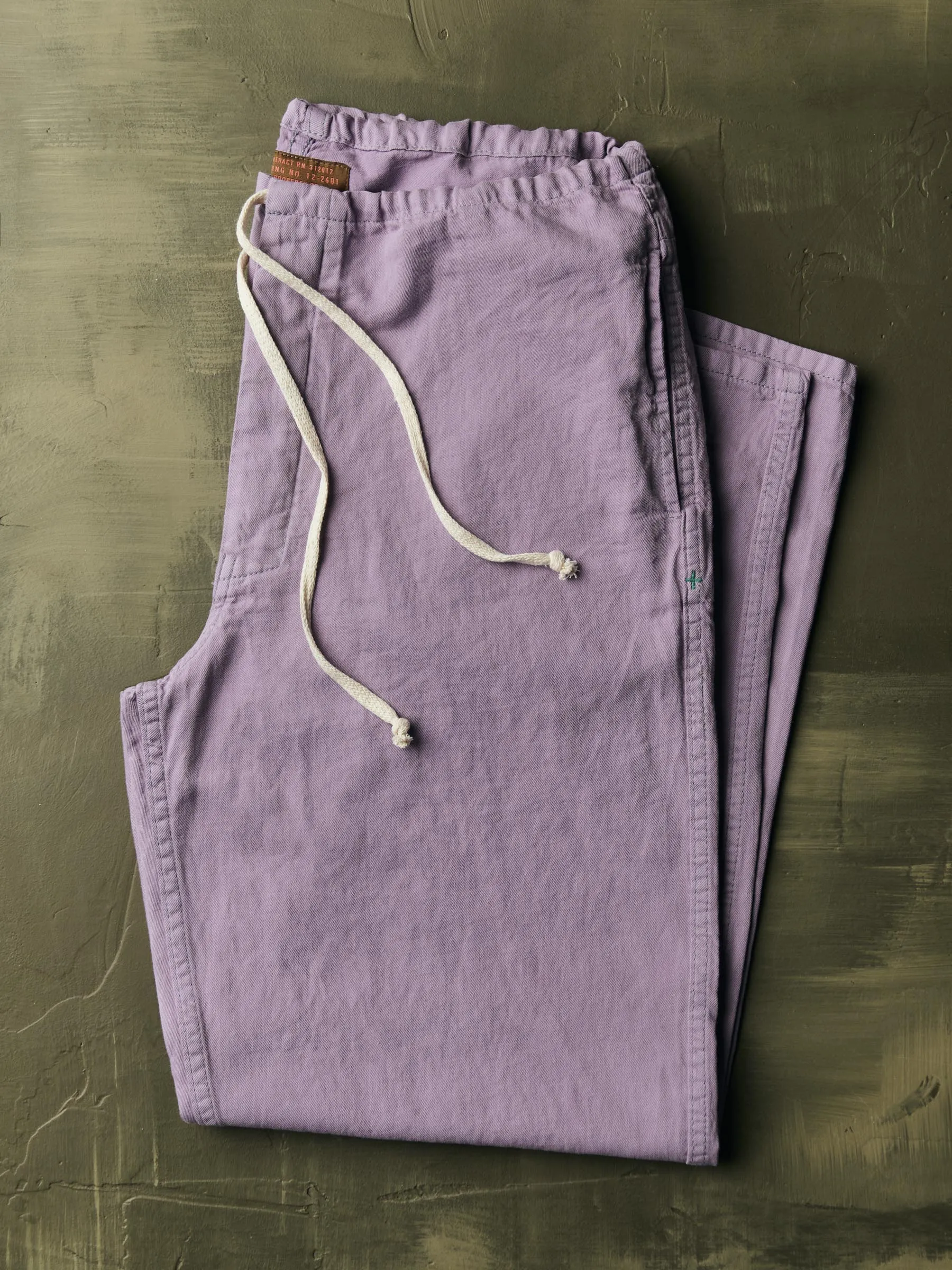 lounge pant in lilac sold by Imogene + Willie product image thumbnail 2