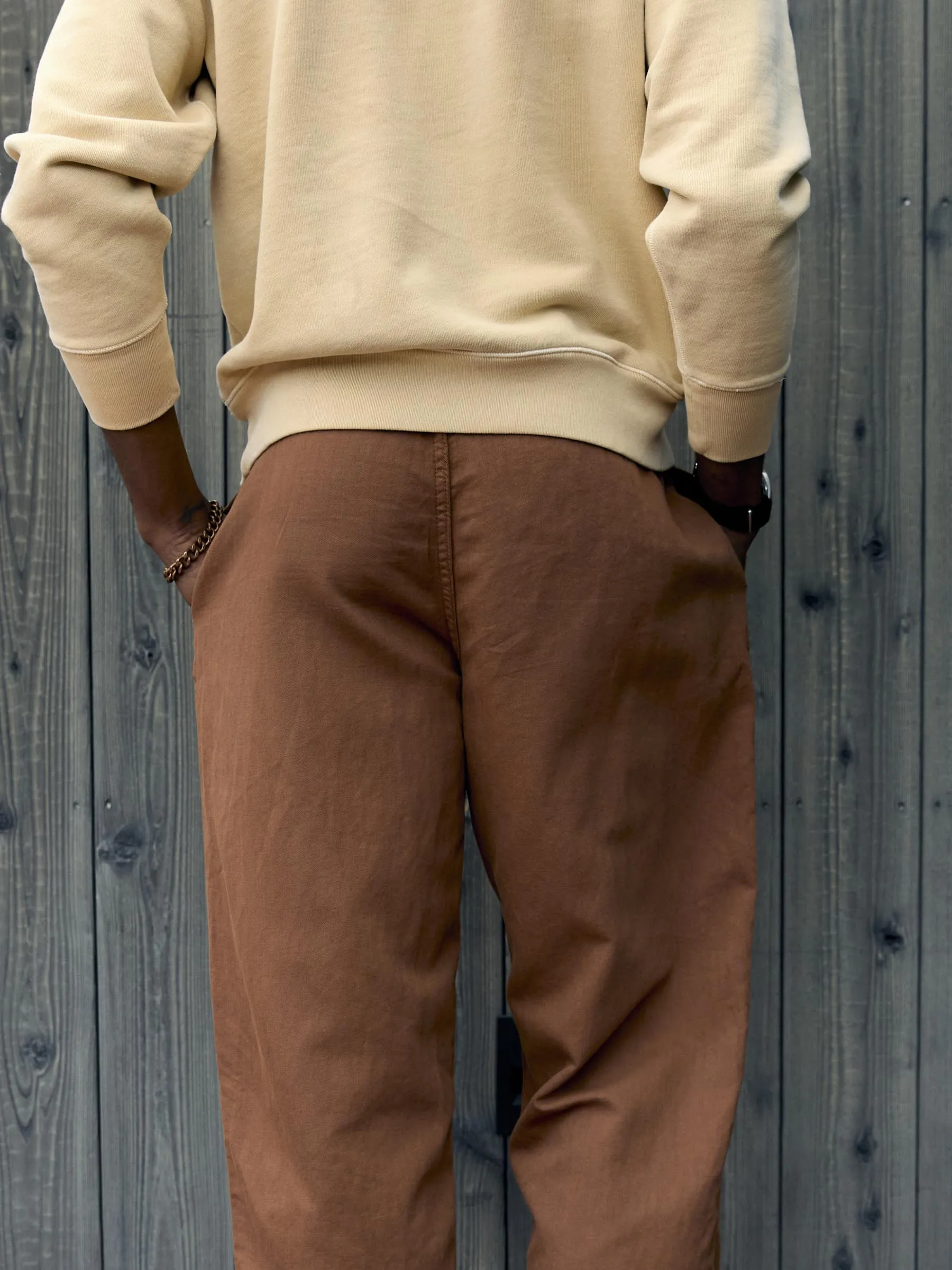 lounge pant in field brown sold by Imogene + Willie product image thumbnail 5