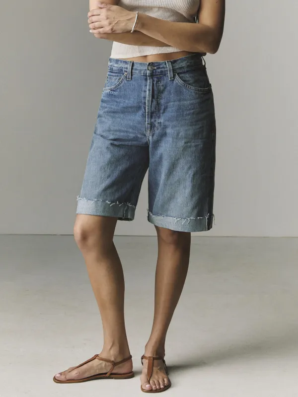 frankie cutoff short made by Imogene + Willie