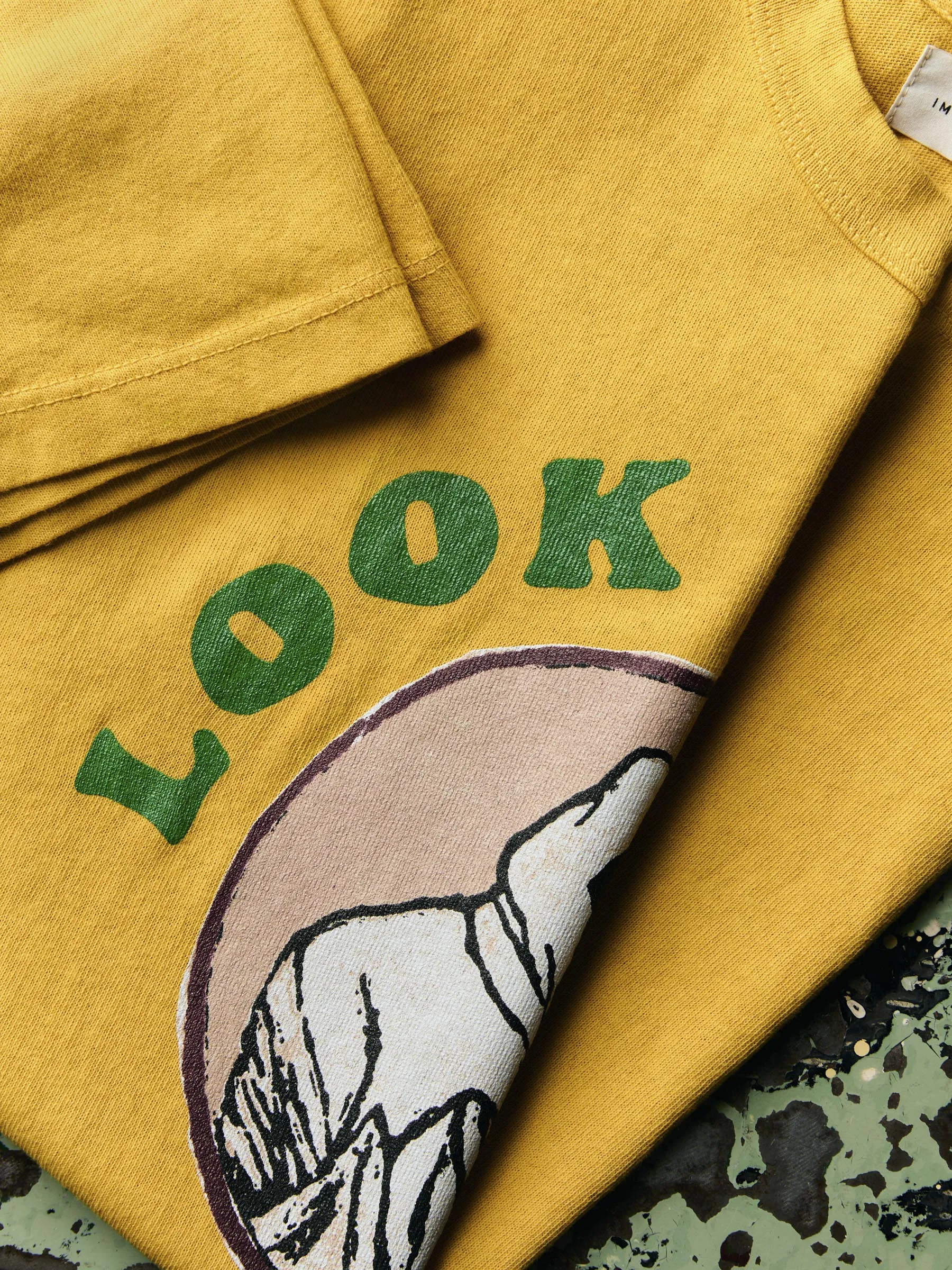 the "look alive" tee sold by Imogene + Willie product image thumbnail 4