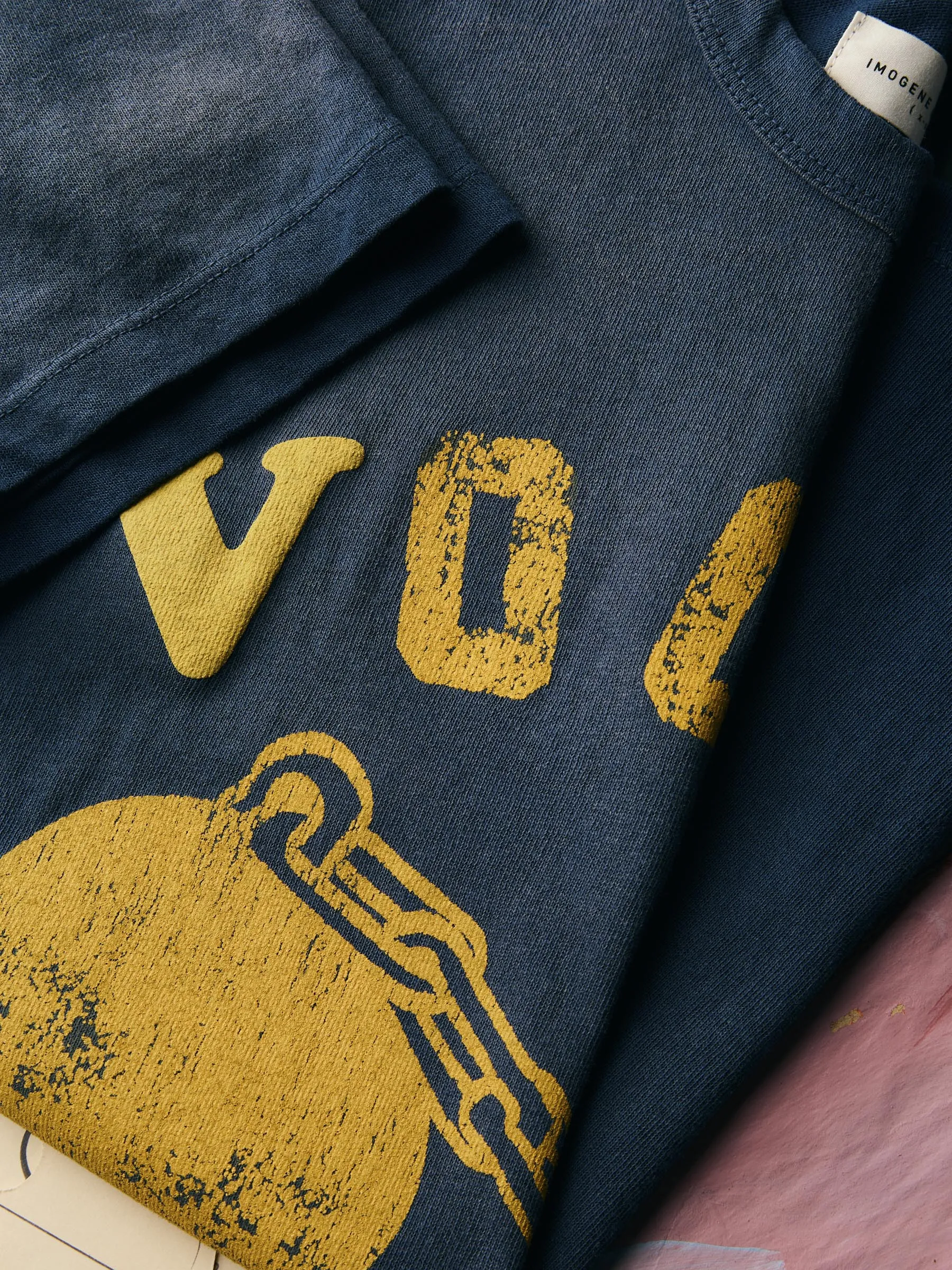 the "vogue" tee sold by Imogene + Willie product image thumbnail 4