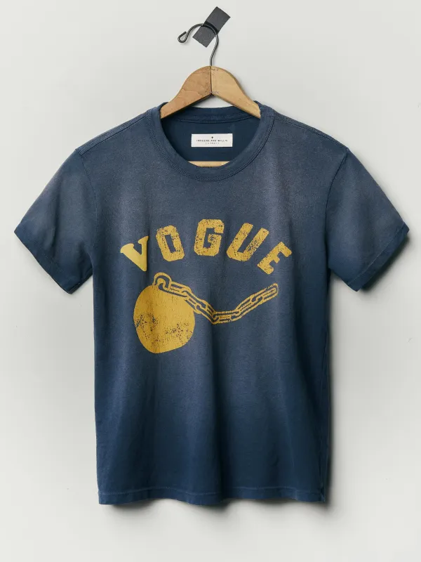 the "vogue" tee made by Imogene + Willie