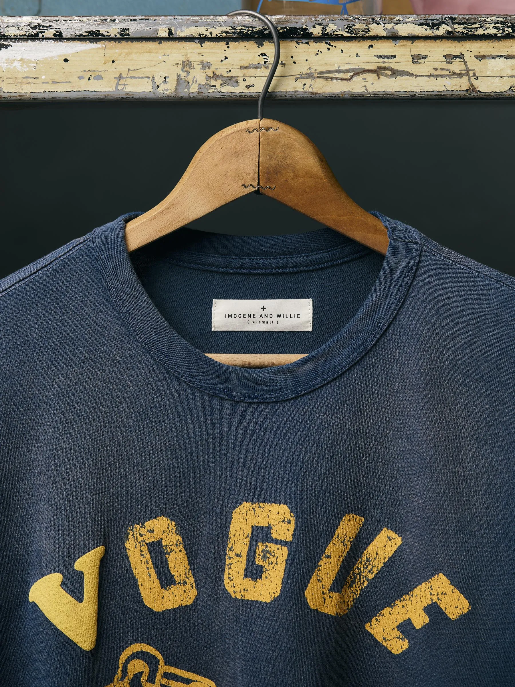 the "vogue" tee sold by Imogene + Willie product image thumbnail 3
