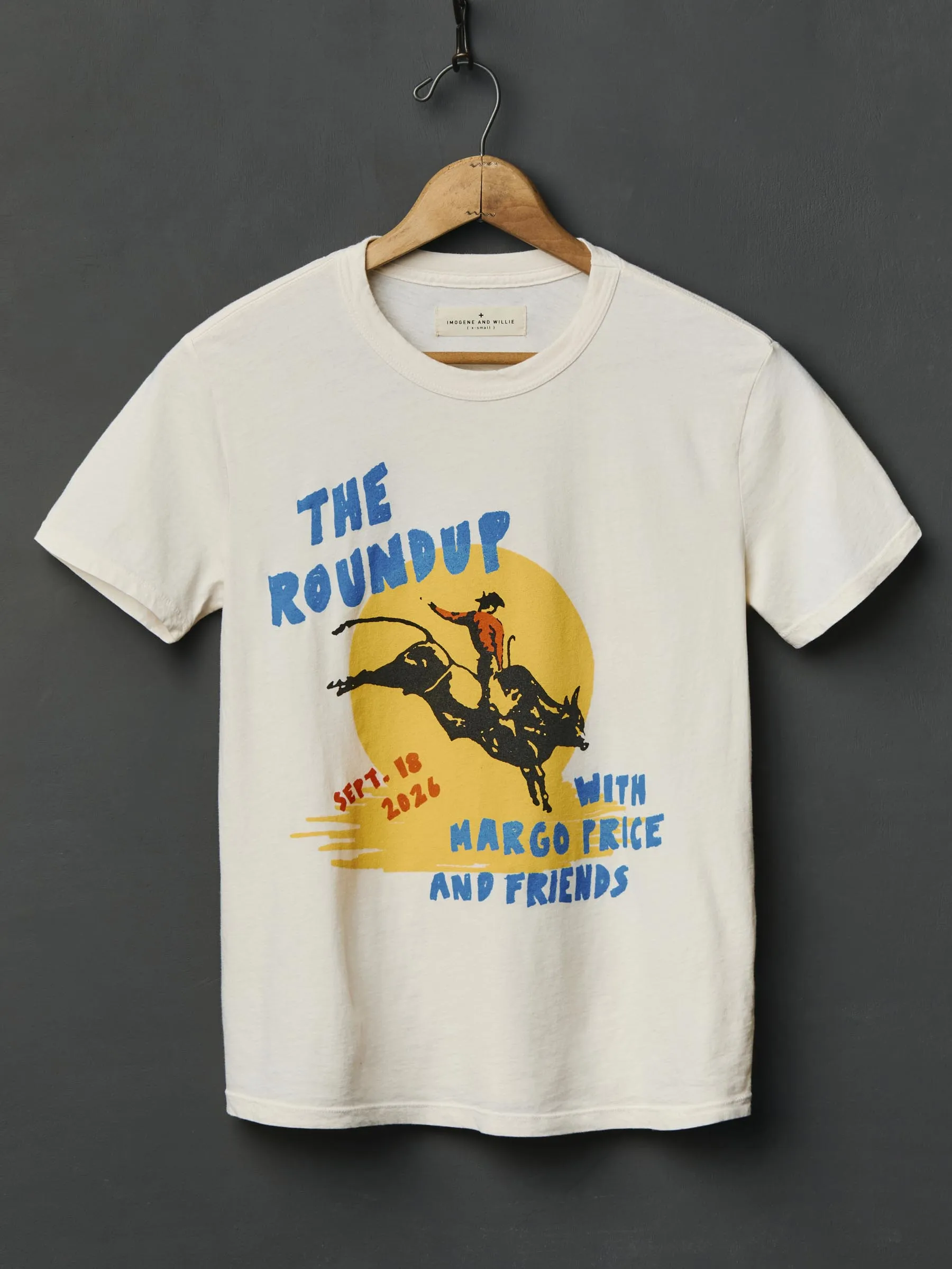 the "roundup" tee sold by Imogene + Willie