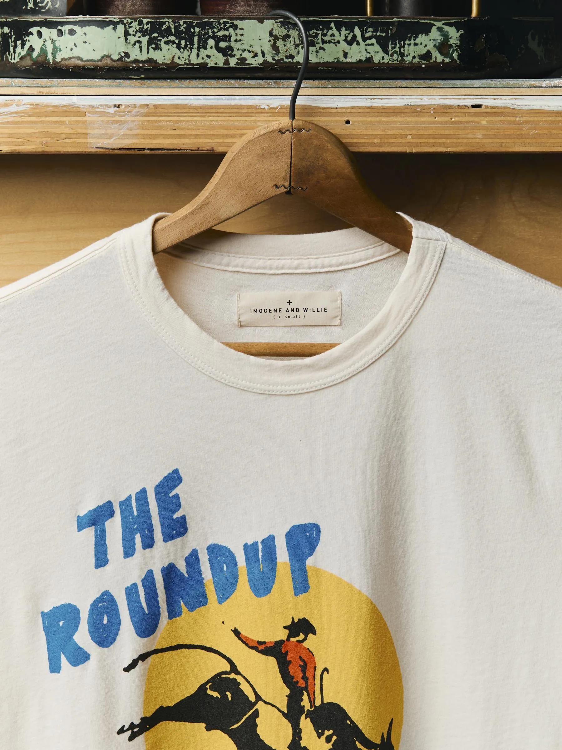 the "roundup" tee sold by Imogene + Willie product image thumbnail 3