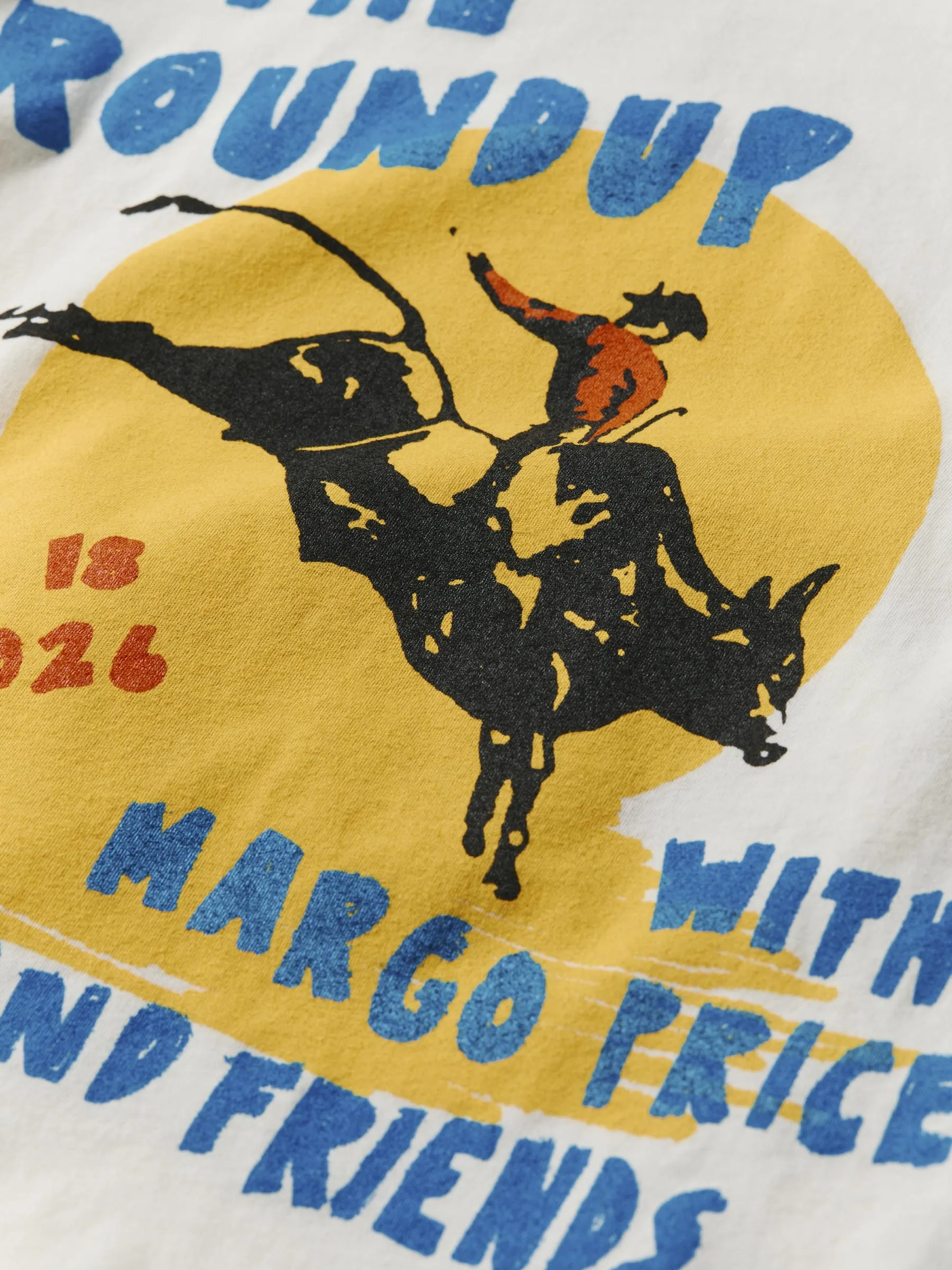 the "roundup" tee sold by Imogene + Willie product image thumbnail 2