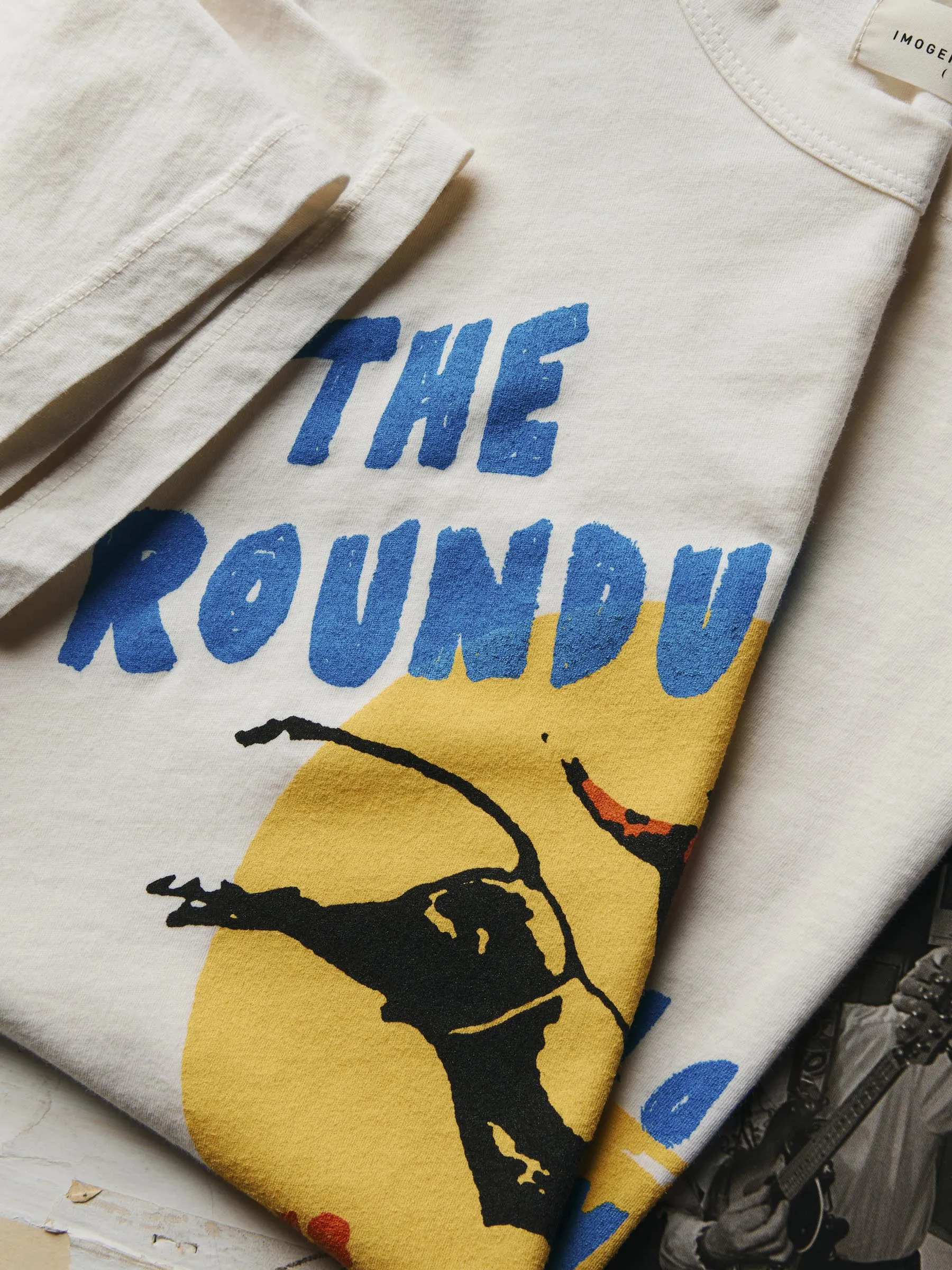the "roundup" tee sold by Imogene + Willie product image thumbnail 4