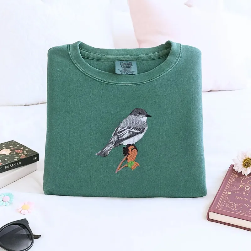 Custom Pet Embroidered Shirt with Any Pet Picture sold by Embroly