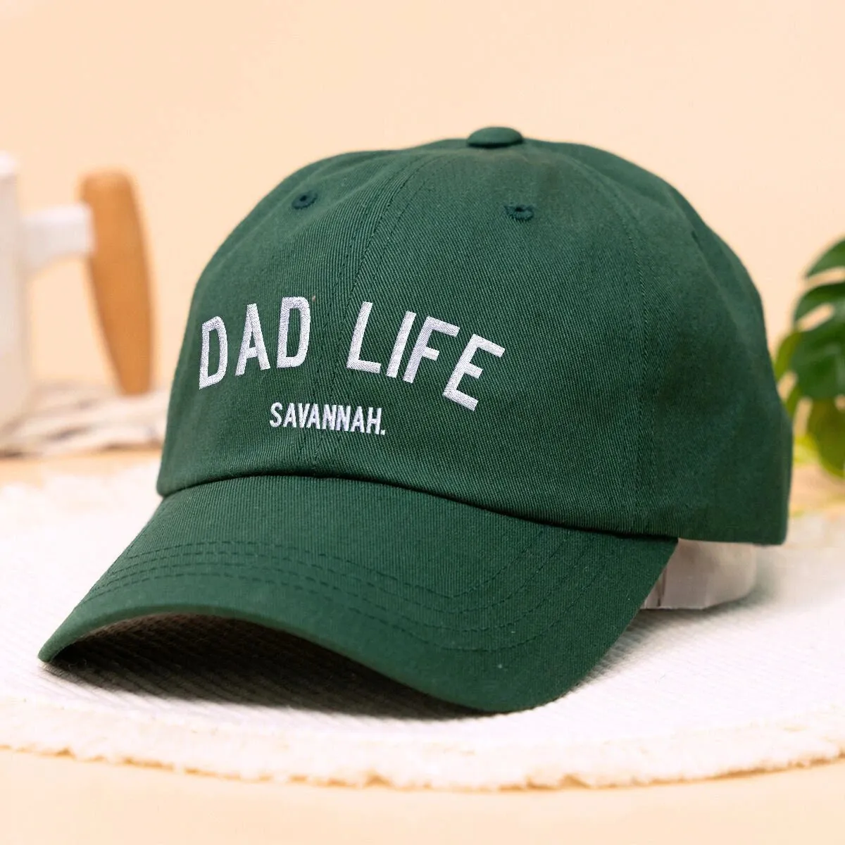 Custom Dad Life Hat with Kid Name, Personalized Embroidered Gift for Dad Father's Day sold by Embroly product image thumbnail 3
