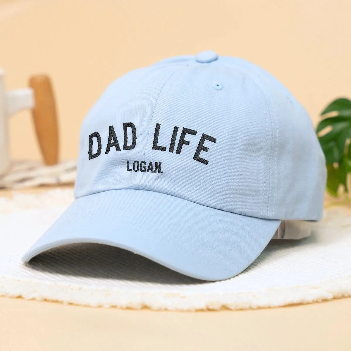 Custom Dad Life Hat with Kid Name, Personalized Embroidered Gift for Dad Father's Day sold by Embroly product image thumbnail 4