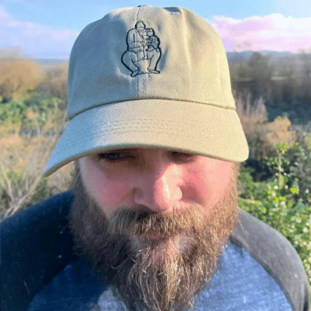 Proud Dad Essentials: Personalized Sweatshirt & Hat Gift Set sold by Embroly product image thumbnail 3