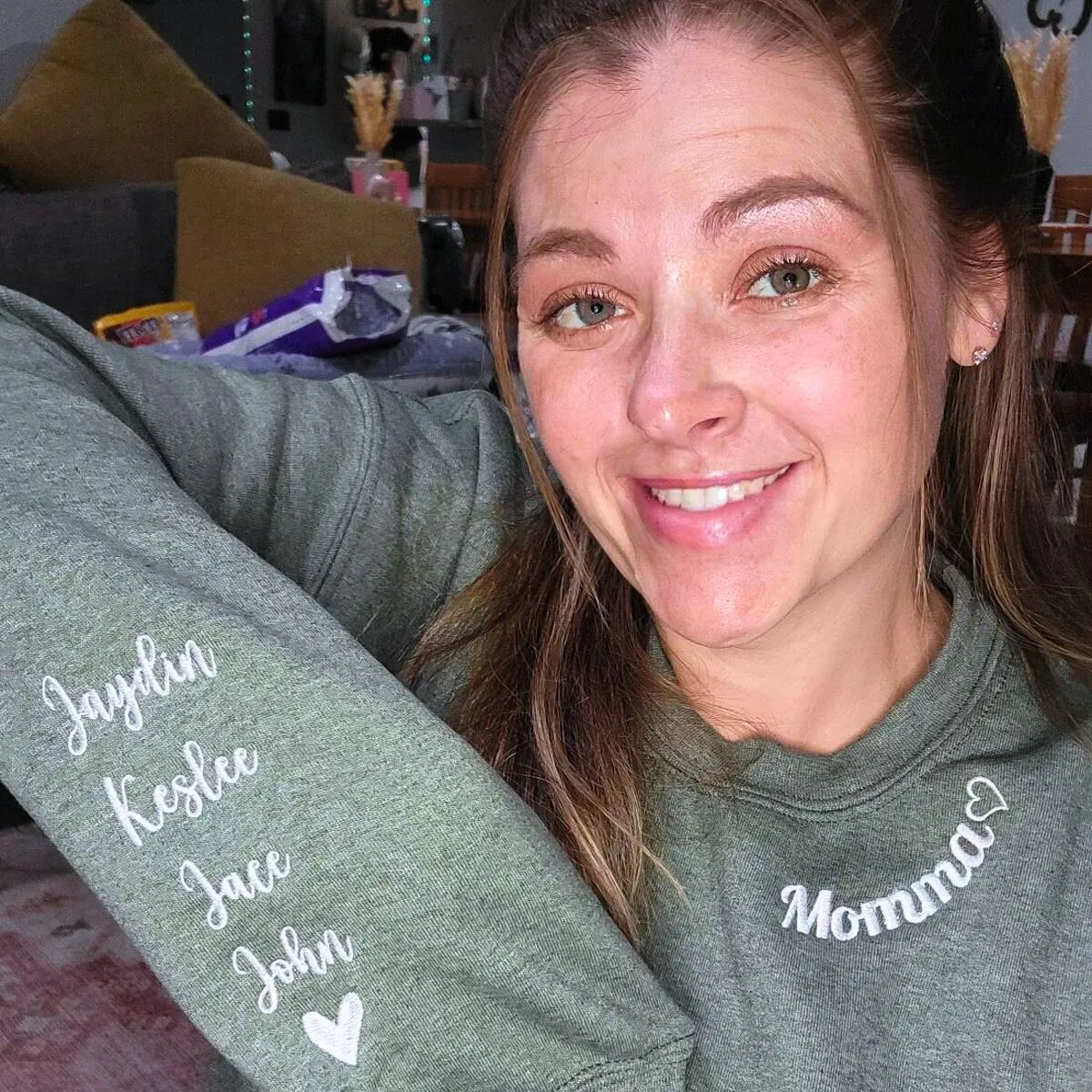 Mama's Perfect Multi-pack: Custom 2 Sweatshirt & 2 Hoodie sold by Embroly product image thumbnail 5