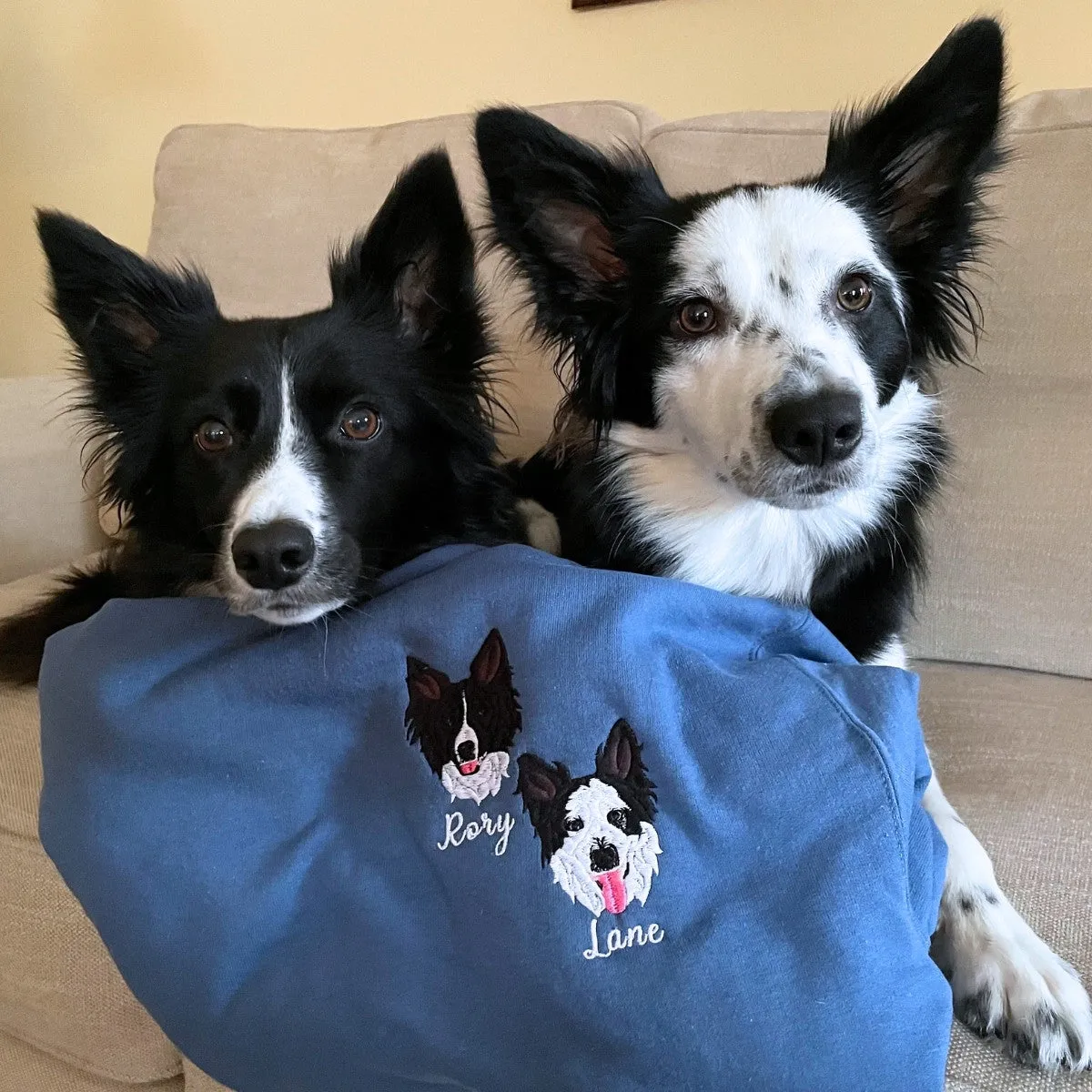 Dog Lover’s Favorite: Sweatshirt & Tote Bag Combo sold by Embroly product image thumbnail 4
