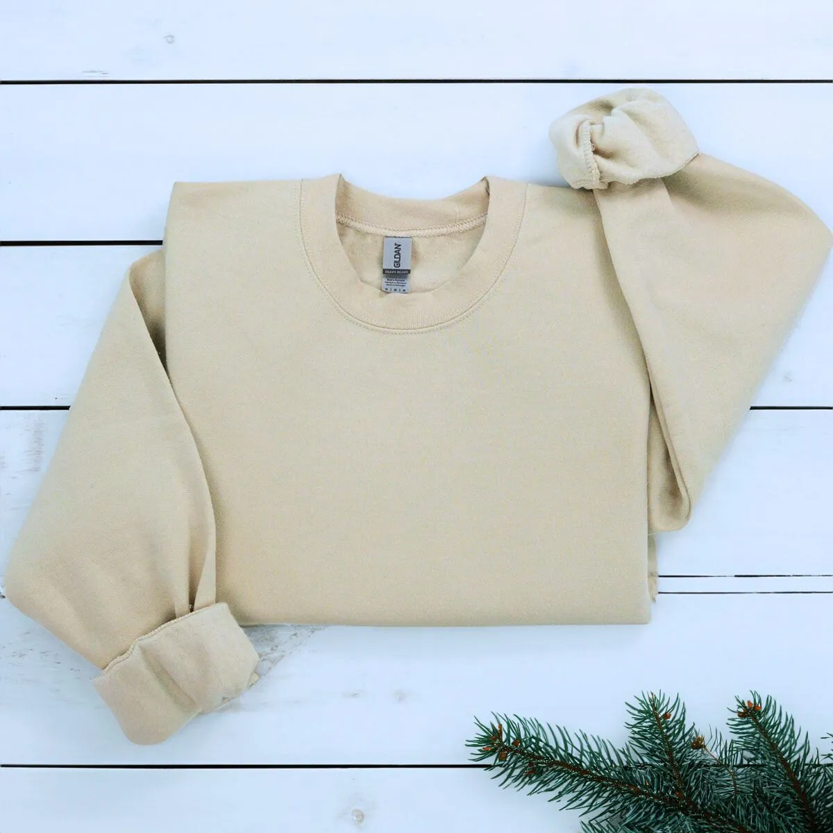 Timeless Comfort: Blank Crewneck Sweatshirt (Triple Pack) sold by Embroly product image thumbnail 3
