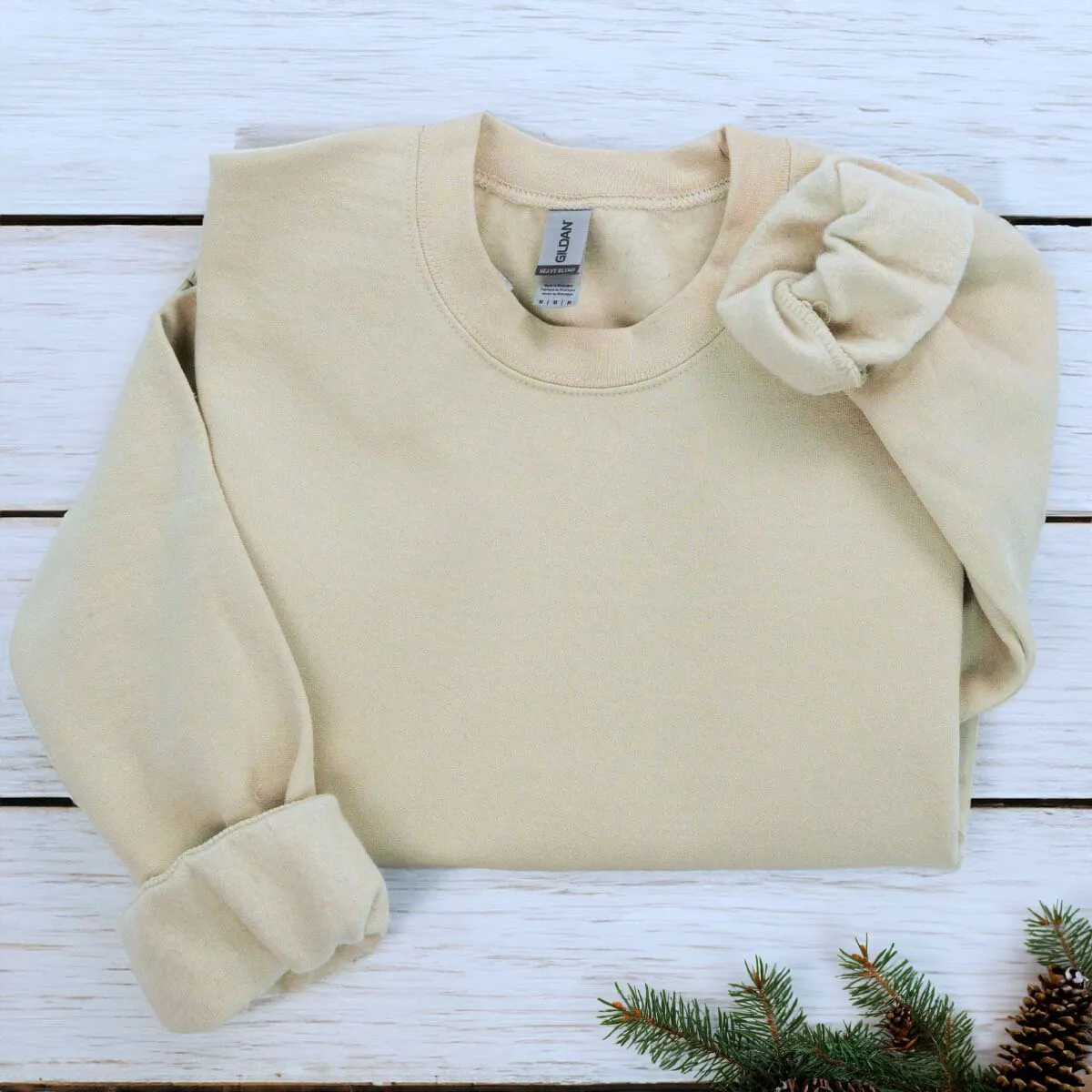 Timeless Comfort: Blank Crewneck Sweatshirt (Triple Pack) sold by Embroly product image thumbnail 2