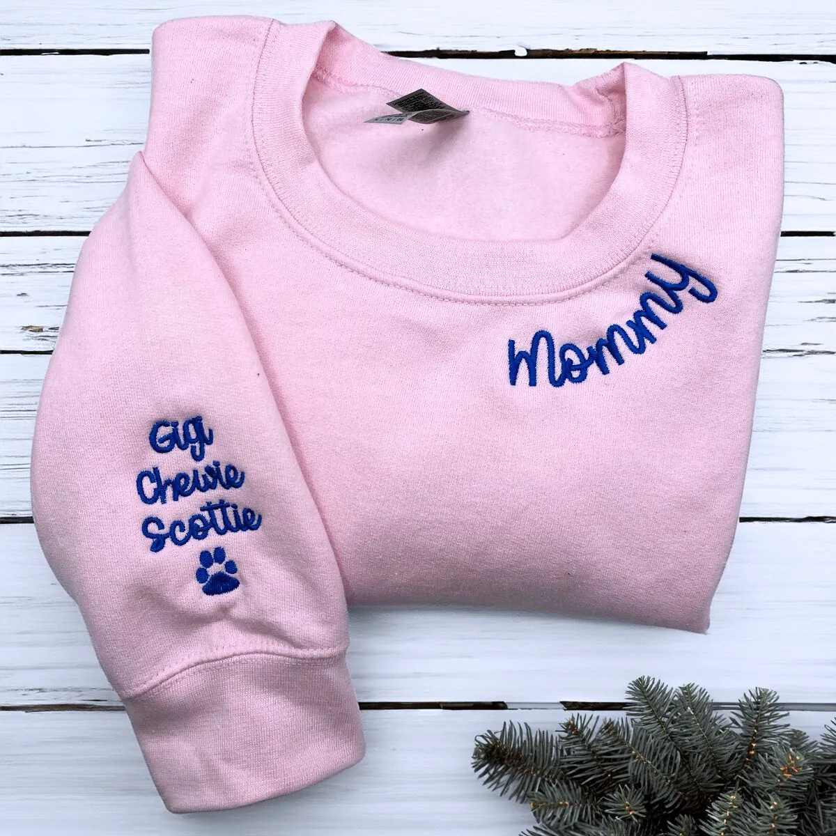 Mama Multi-pack: Embroidered Crewneck Sweatshirts & Hoodies sold by Embroly product image thumbnail 5