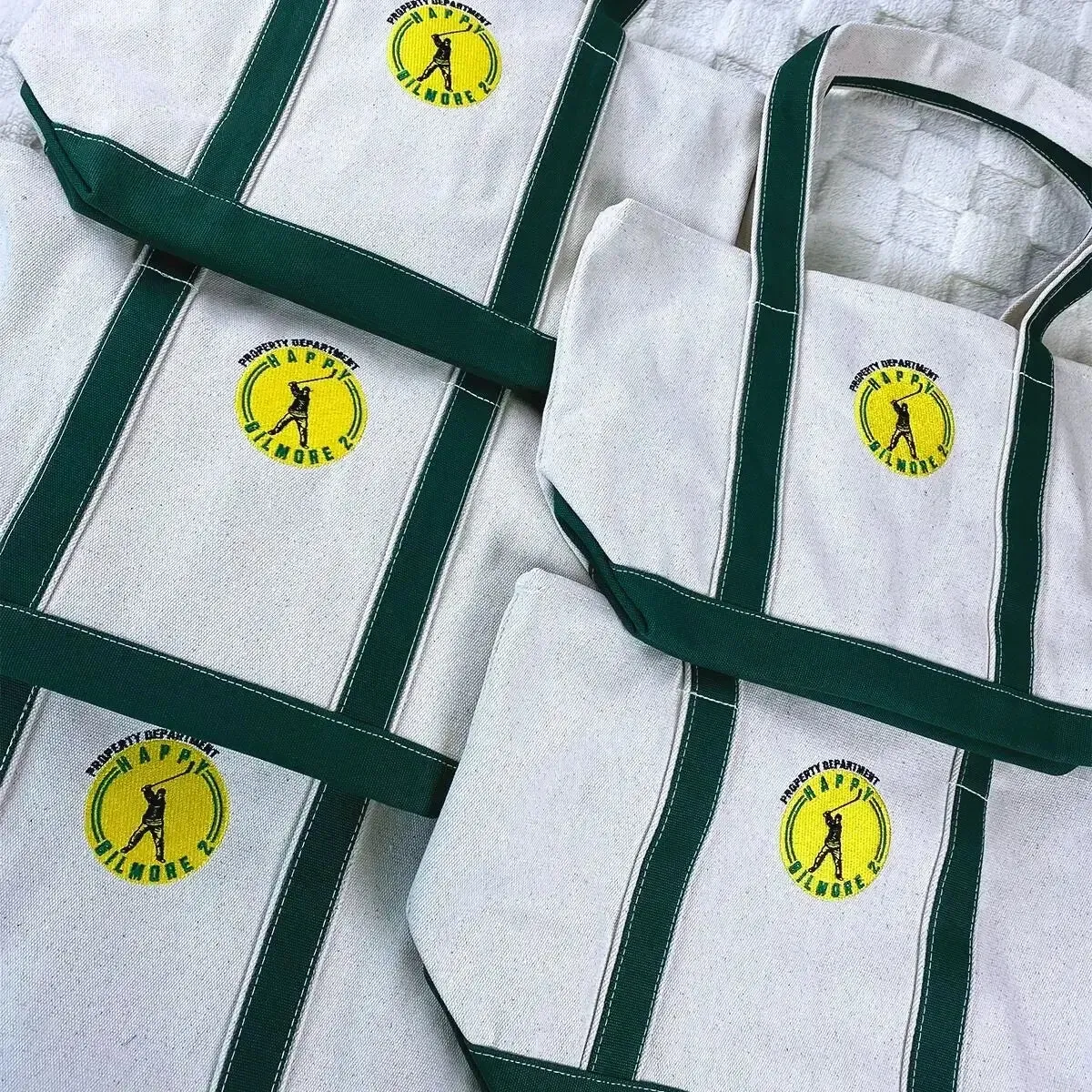 Custom Tote Bags with Logo - Embroidered Business Company Logo sold by Embroly product image thumbnail 3