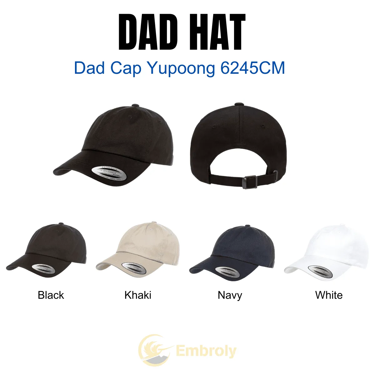Custom Embroidered Cat Hat with Same Design sold by Embroly product image thumbnail 4