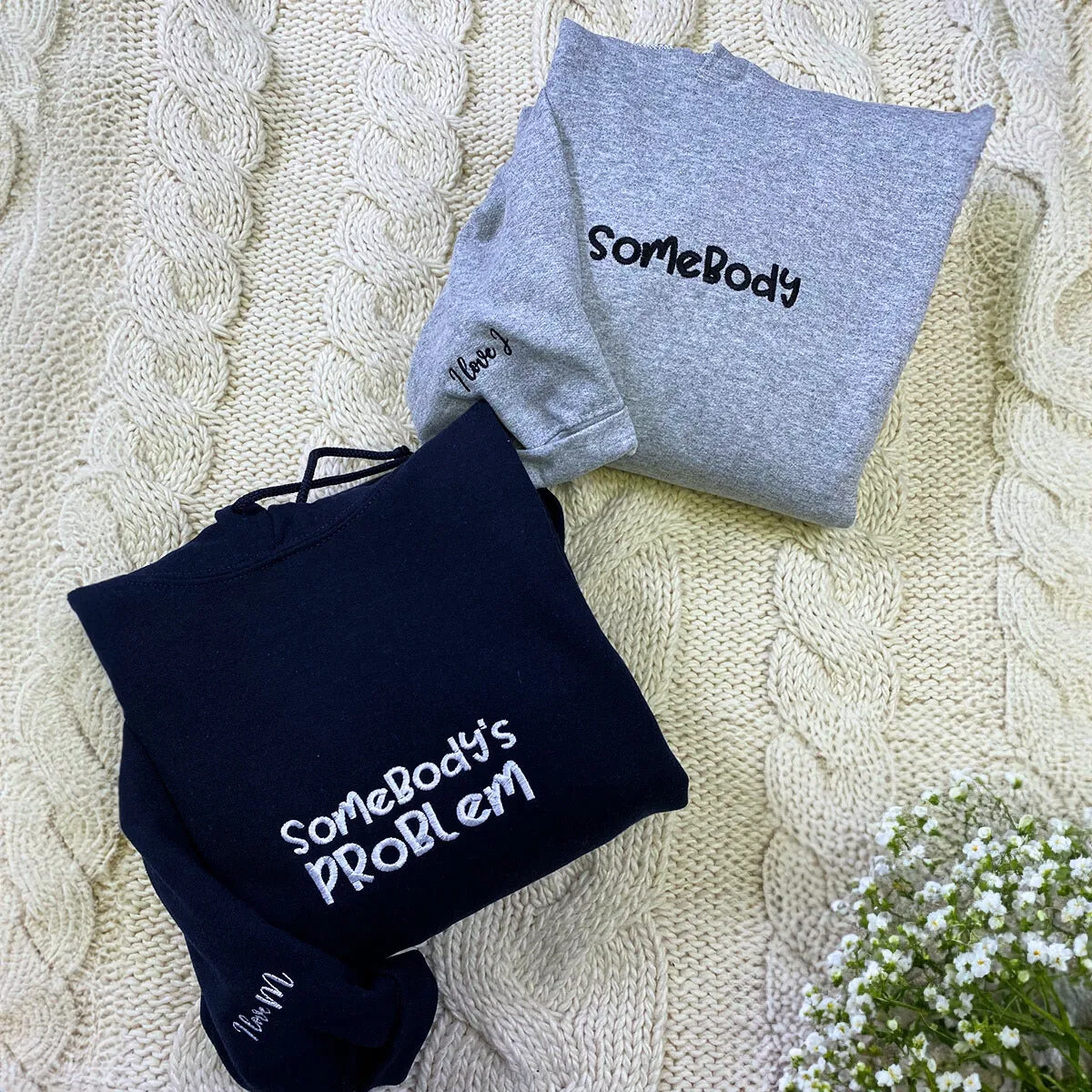 Custom Embroidered Logo Hoodie sold by Embroly product image thumbnail 5