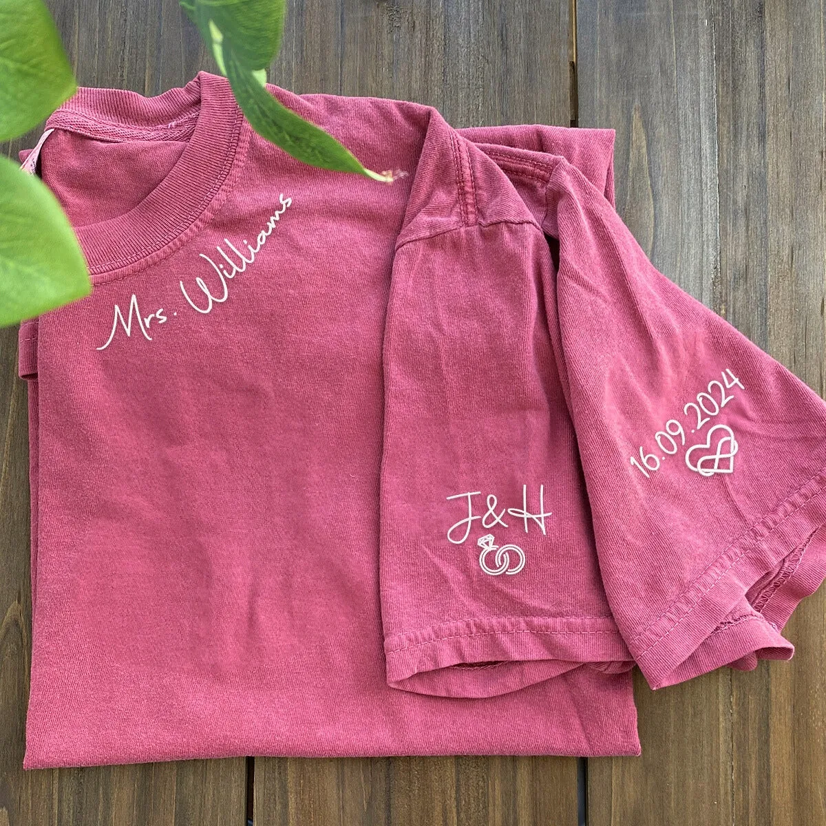 Custom Embroidered Neckline Collar T-Shirt sold by Embroly product image thumbnail 3