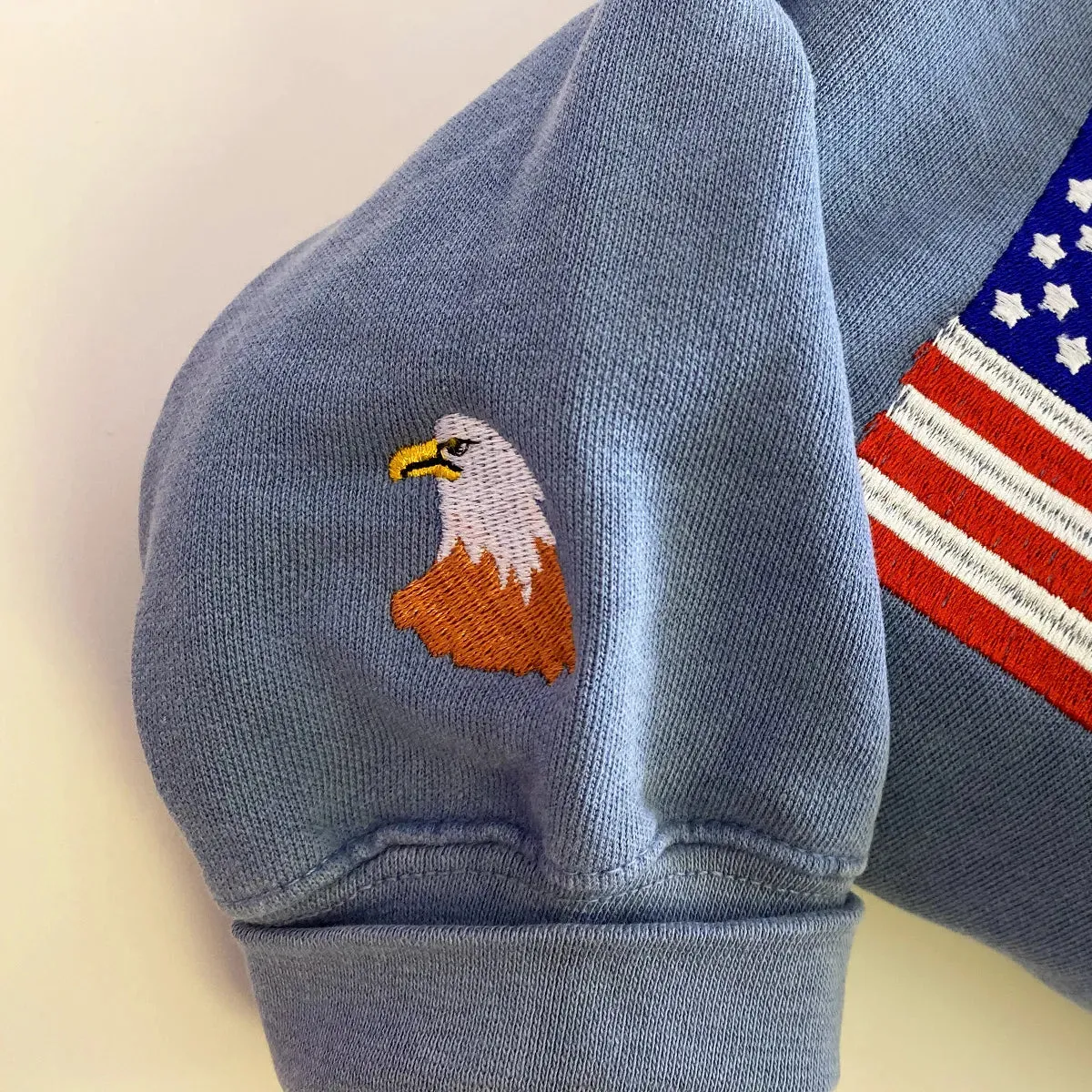 Embroidered Flag of the United States Shirt sold by Embroly product image thumbnail 4