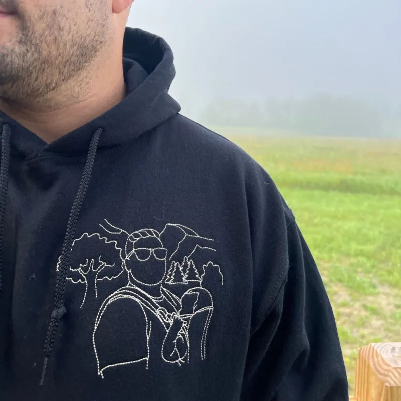 Cotton Hoodies For Men sold by Embroly