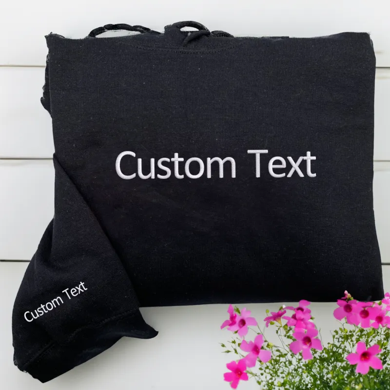 Black Sweatshirt/Hoodies for Women sold by Embroly