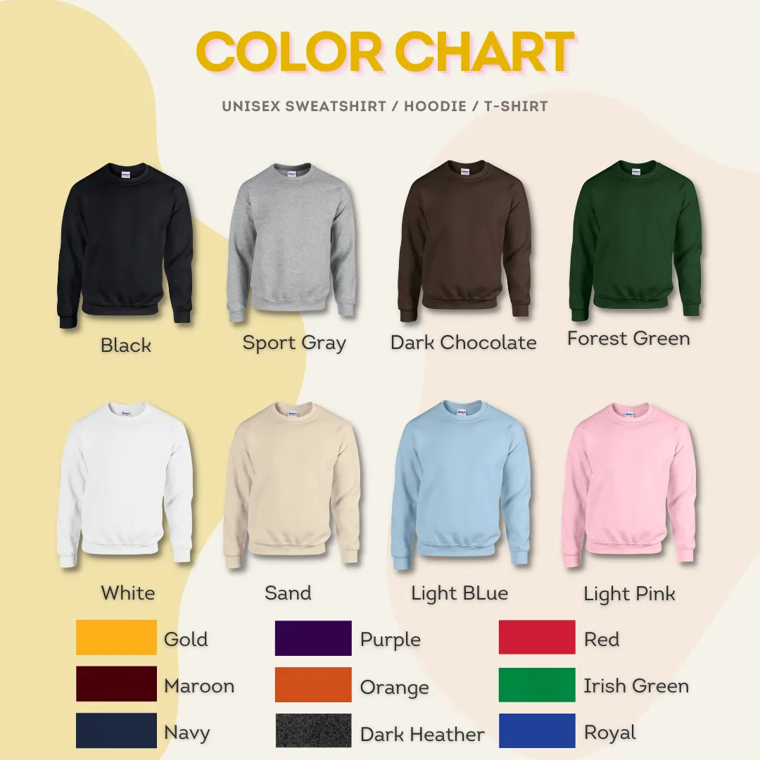 Personalized Unique Wedding Gifts for Bride and Groom with Embroider Sweatshit, Initial Heart Text Icon on Sleeve sold by Embroly product image thumbnail 5