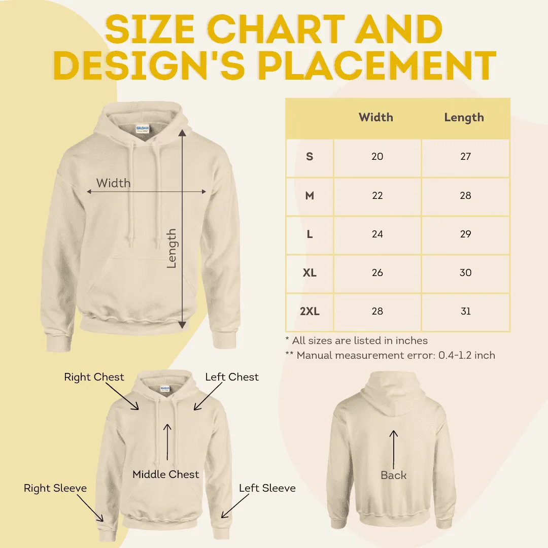 Personalized Mr And Mrs Embroidered Hoodie With Aniniversary Date, Best Gift For Couple sold by Embroly product image thumbnail 5