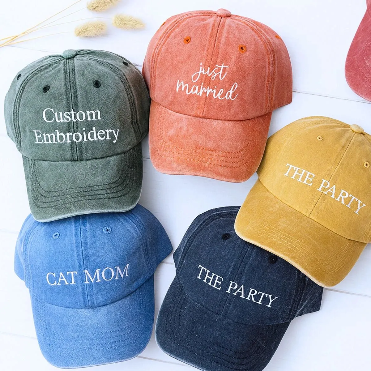 Custom Hats with Company Logo - Embroidered Business Logo sold by Embroly product image thumbnail 2
