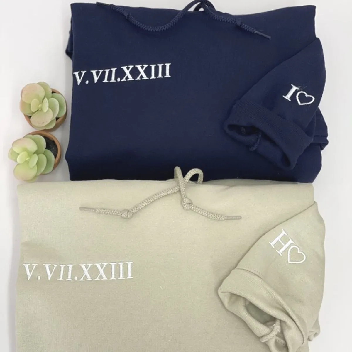 Personalized Gifts for Husband for Anniversary Sweatshirt or Hoodie sold by Embroly