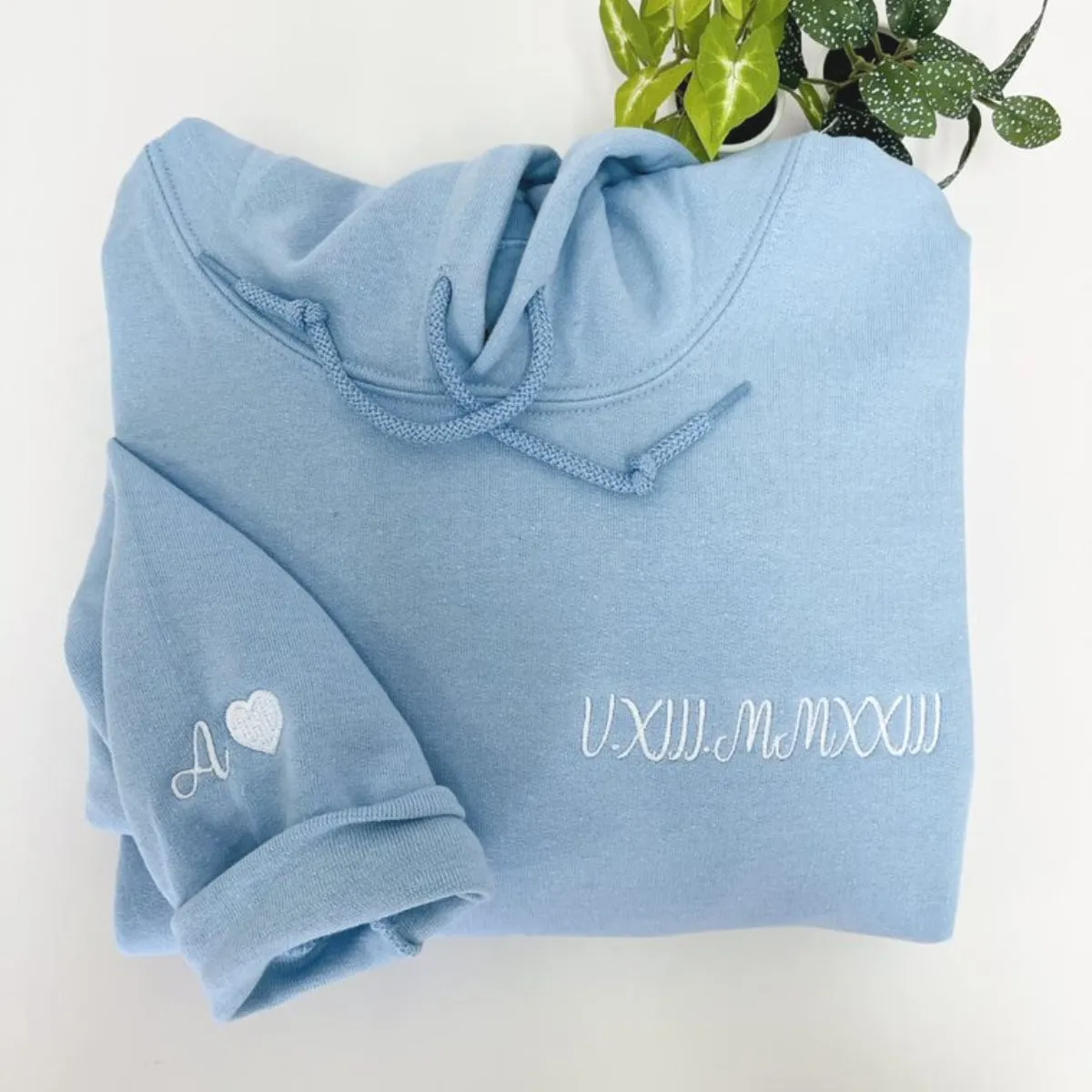 Personalized Gifts for Husband for Anniversary Sweatshirt or Hoodie sold by Embroly product image thumbnail 4