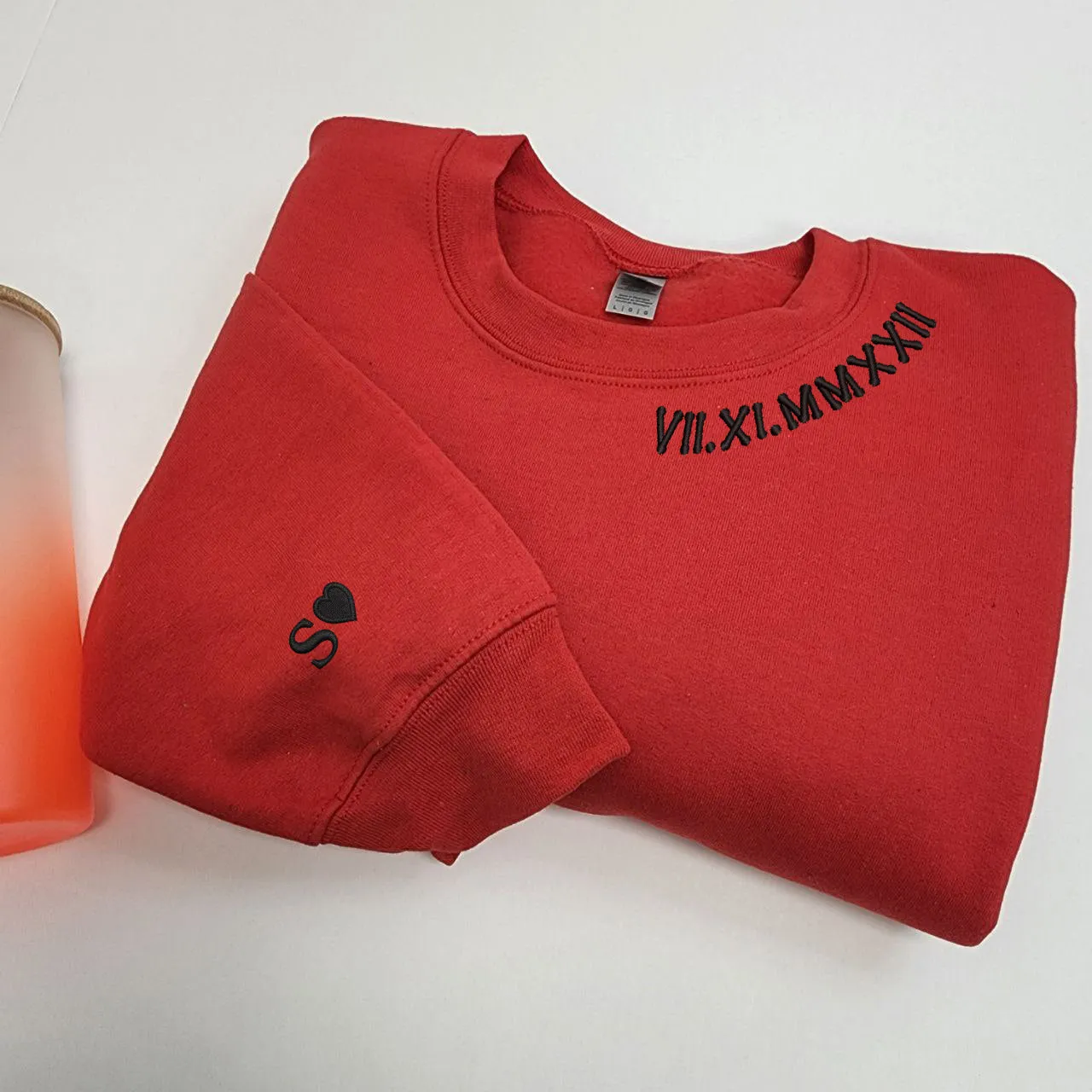 Personalized Gifts for Husband for Anniversary Sweatshirt or Hoodie sold by Embroly product image thumbnail 5