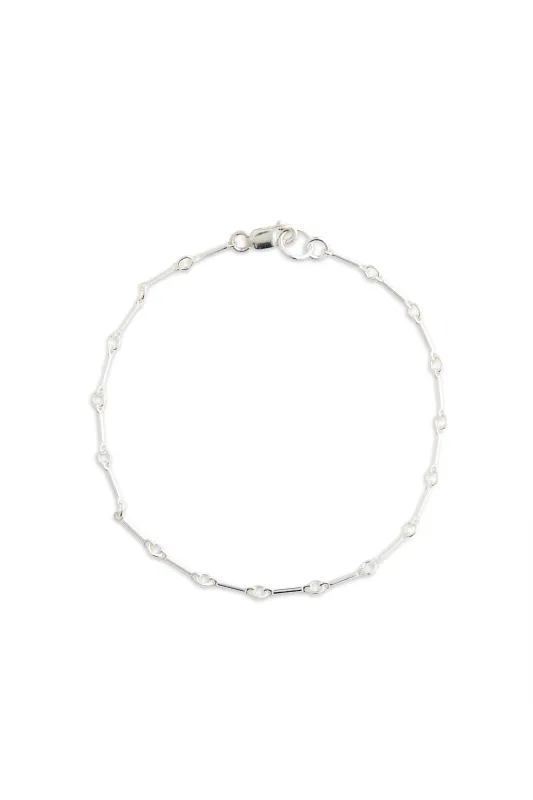 Cara Bracelet Silver sold by Lisbeth Jewelry
