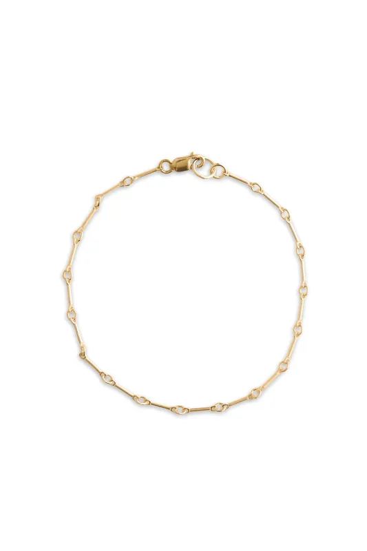 Cara Bracelet Gold sold by Lisbeth Jewelry