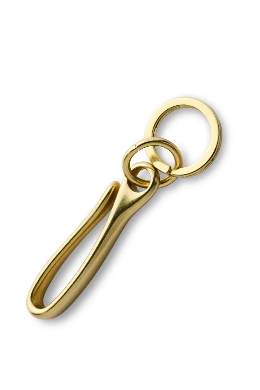 Key Ring No 4 Brass made by Lisbeth Jewelry