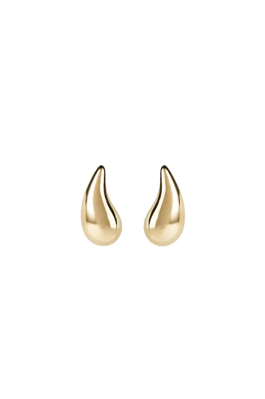Lacrima XL 14k Gold | Online Exclusive made by Lisbeth Jewelry