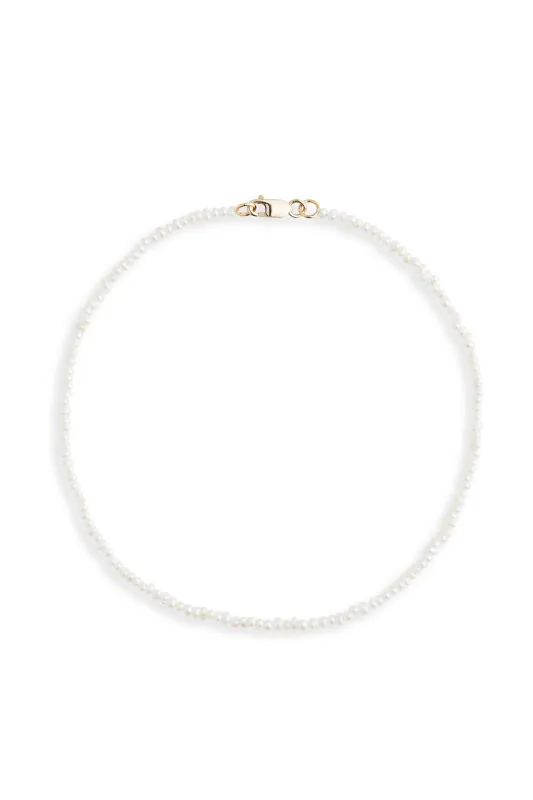 Sparrow Anklet made by Lisbeth Jewelry