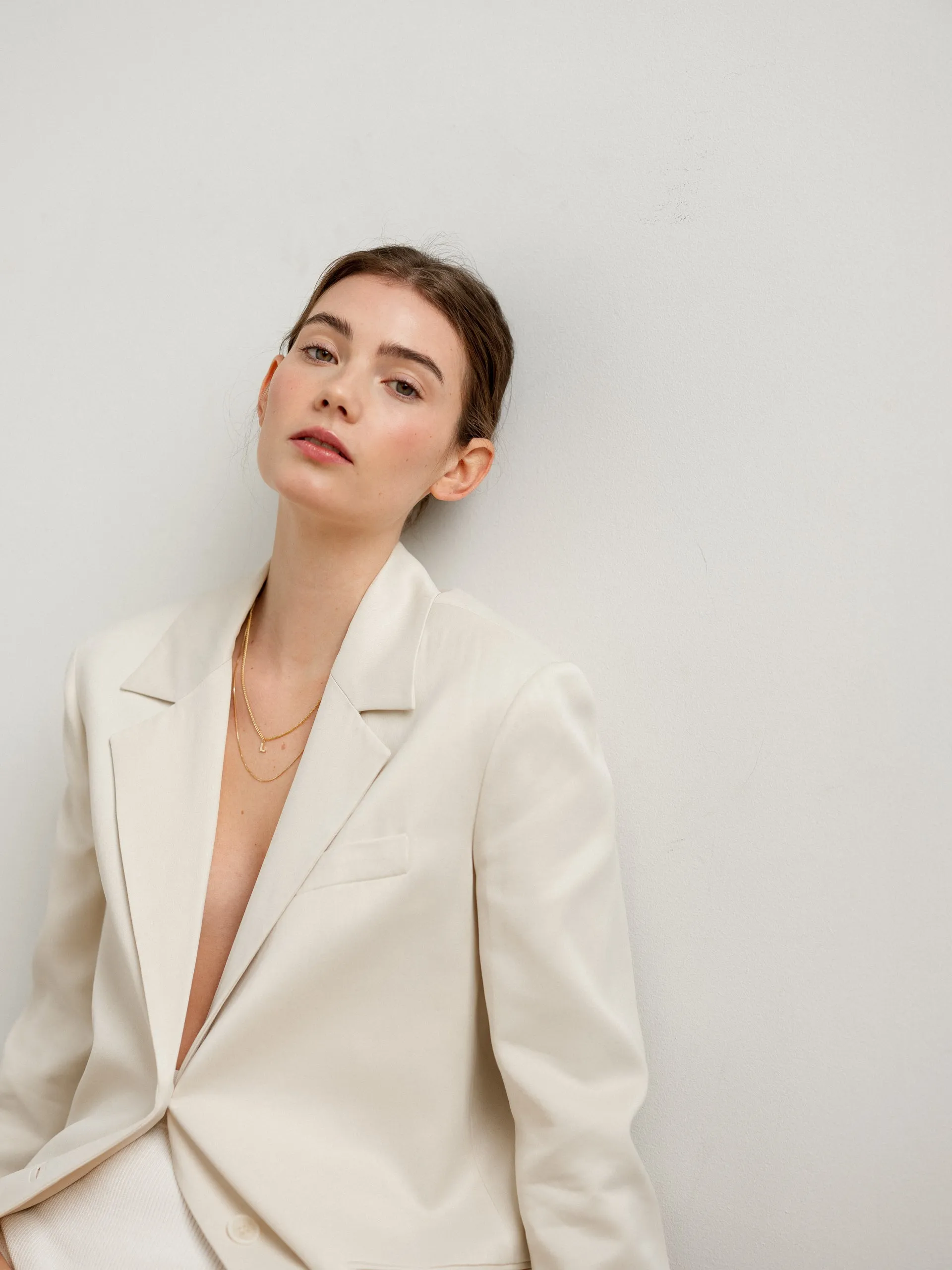 14K Gold Initial Charm | Online Exclusive sold by Lisbeth Jewelry product image thumbnail 4