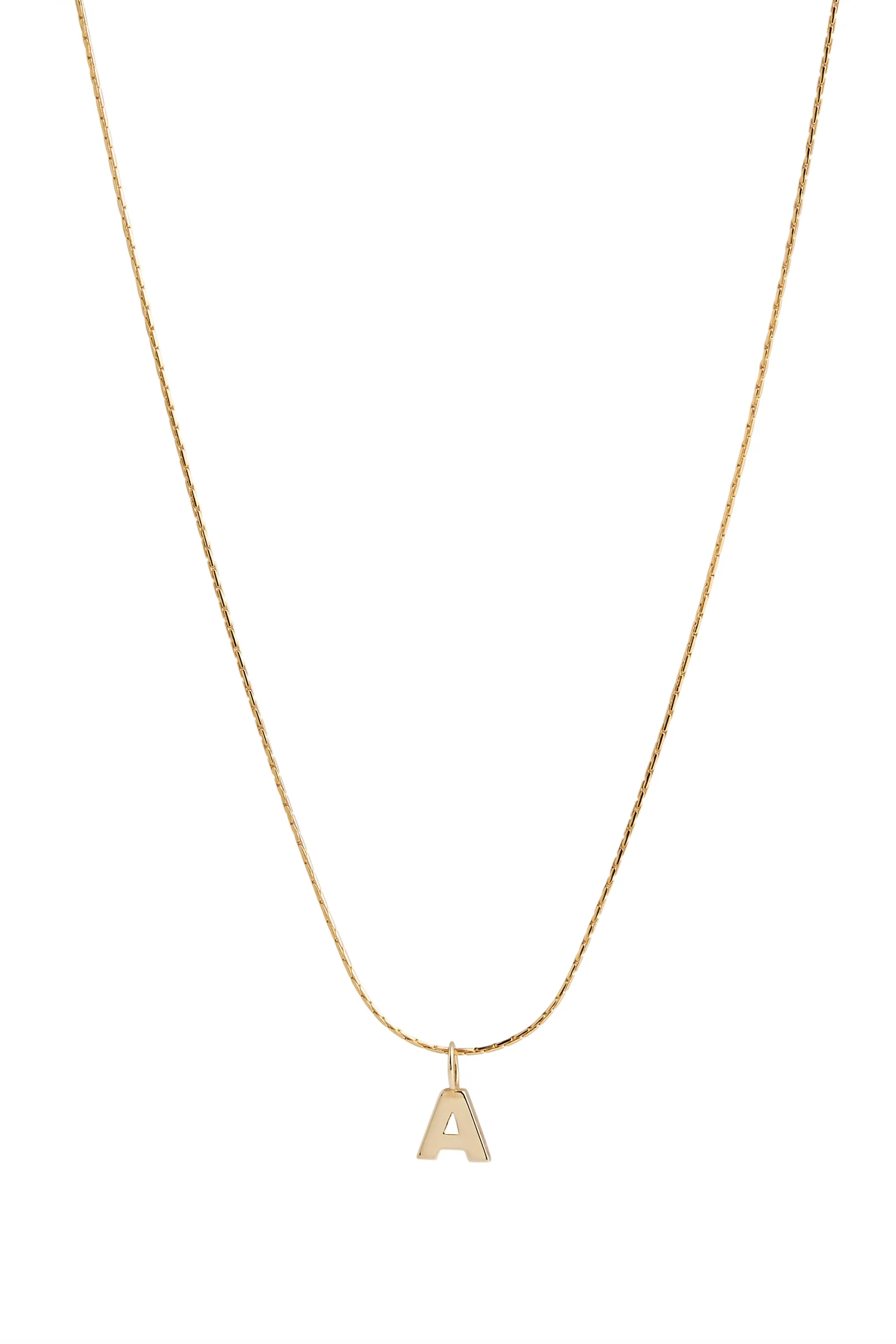 14K Gold Initial Charm | Online Exclusive sold by Lisbeth Jewelry product image thumbnail 3