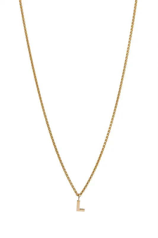 14K Gold Initial Charm | Online Exclusive made by Lisbeth Jewelry