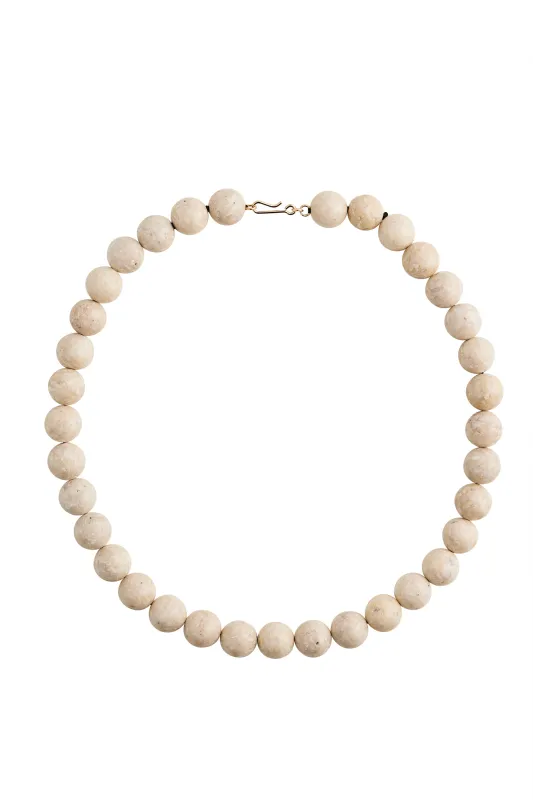 Grande Boule Riverstone made by Lisbeth Jewelry