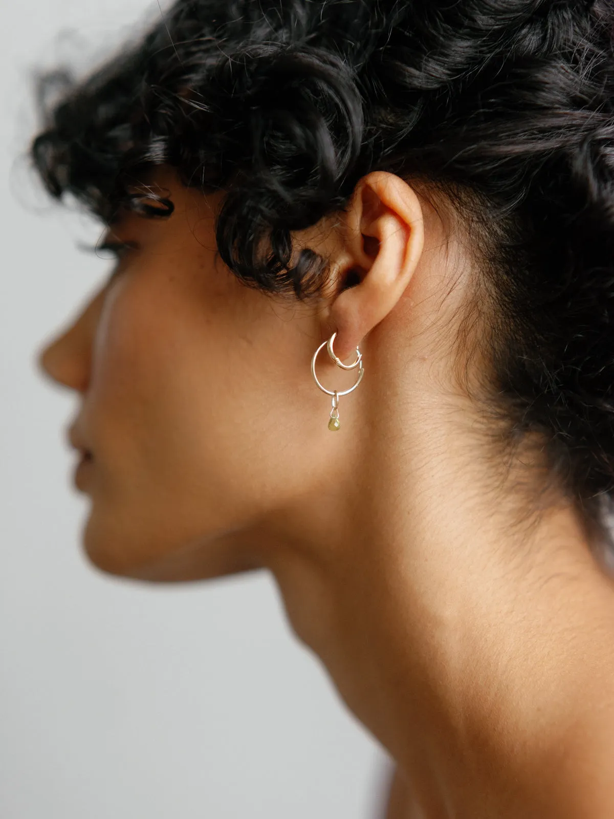 Verte Hoops | Online Exclusive sold by Lisbeth Jewelry product image thumbnail 2
