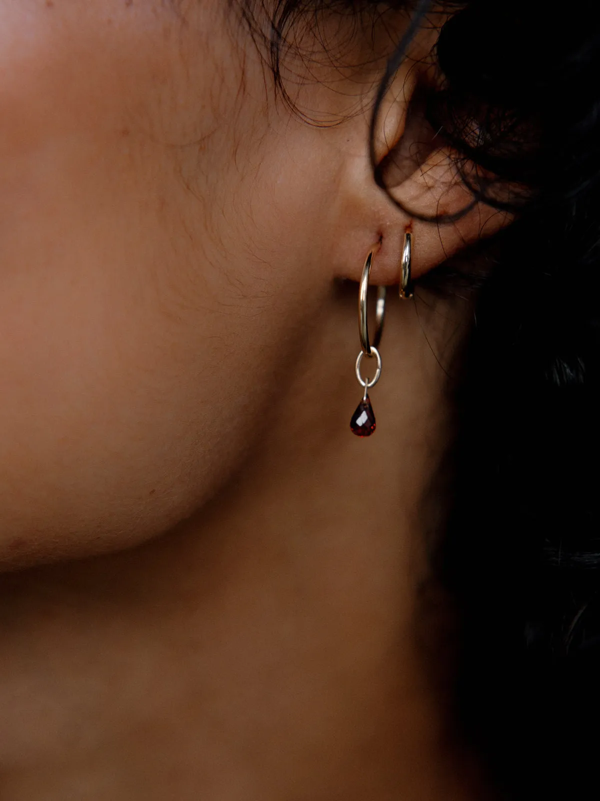 Sila Hoops | Online Exclusive sold by Lisbeth Jewelry product image thumbnail 2